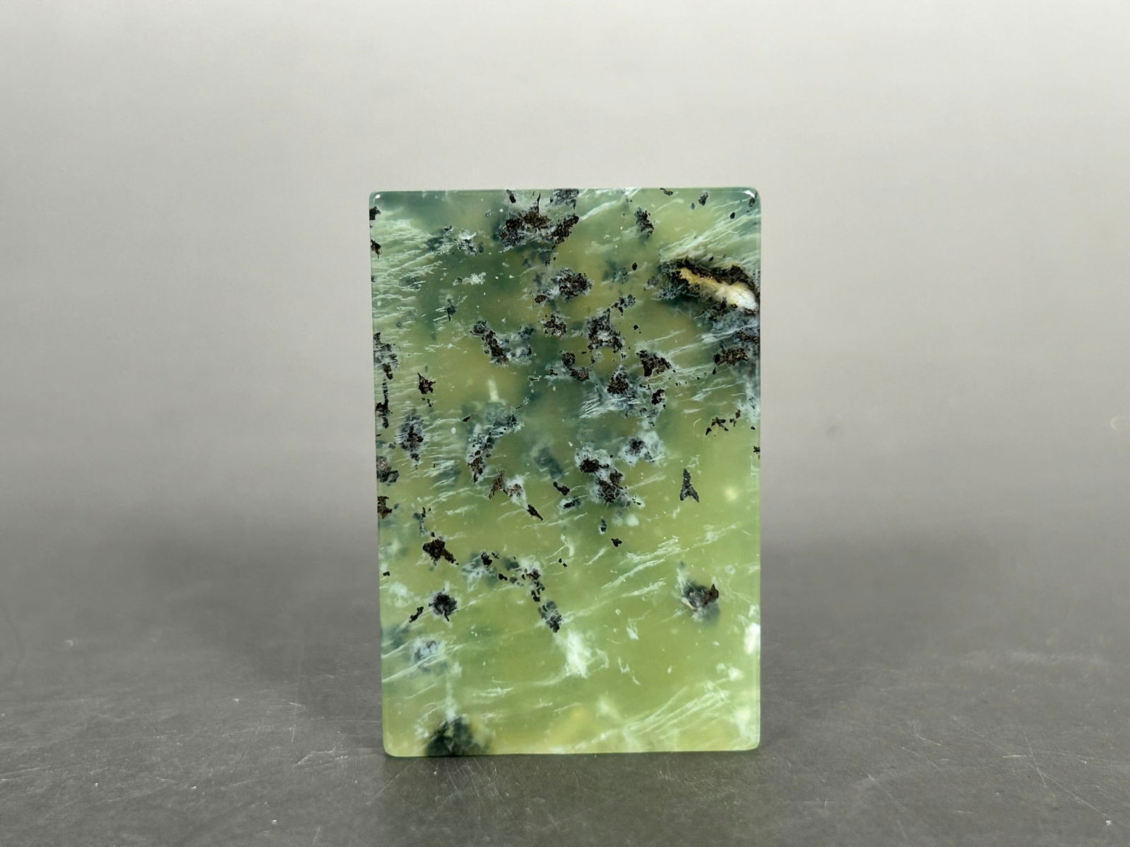 A Group of Four Rectangular Stone Plaques - 8