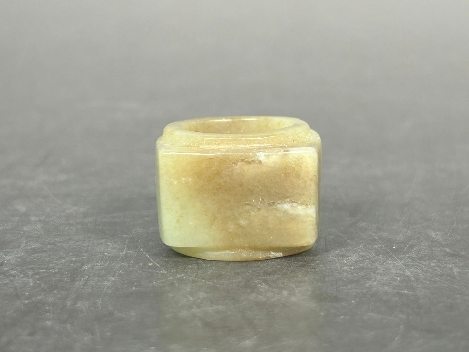 Two Chinese Jade Objects - 8