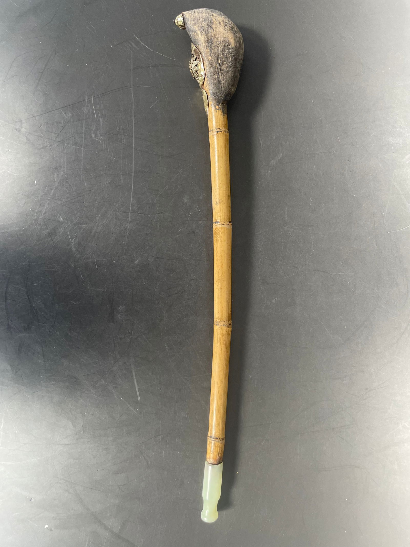 A Chinese Bamboo Smoking Pipe (1 of 11)
