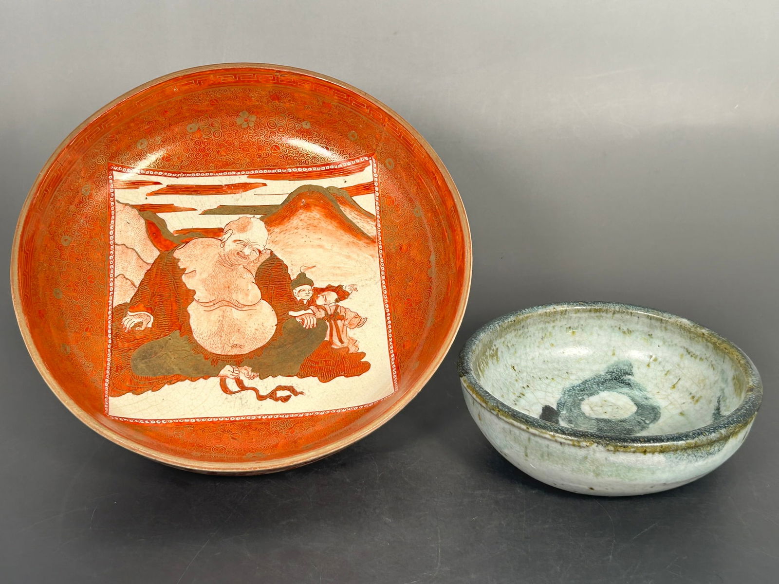 Two Asian Shallow Bowls (1 of 14)