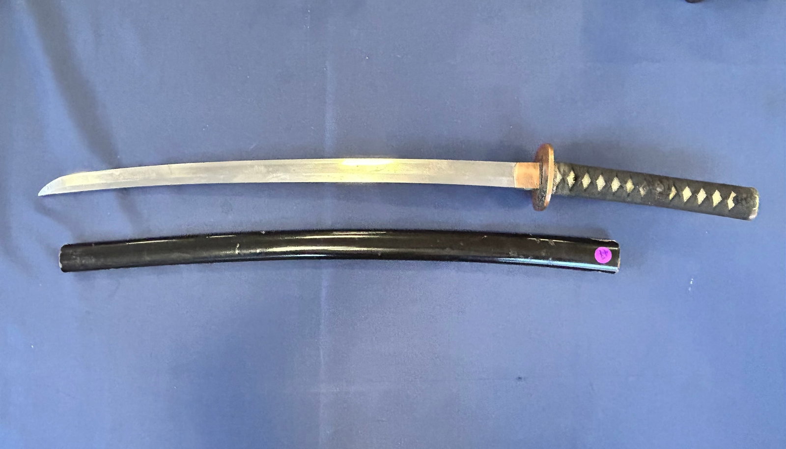 A Japanese Samurai Sword Wakizashi, No Signature (1 of 16)