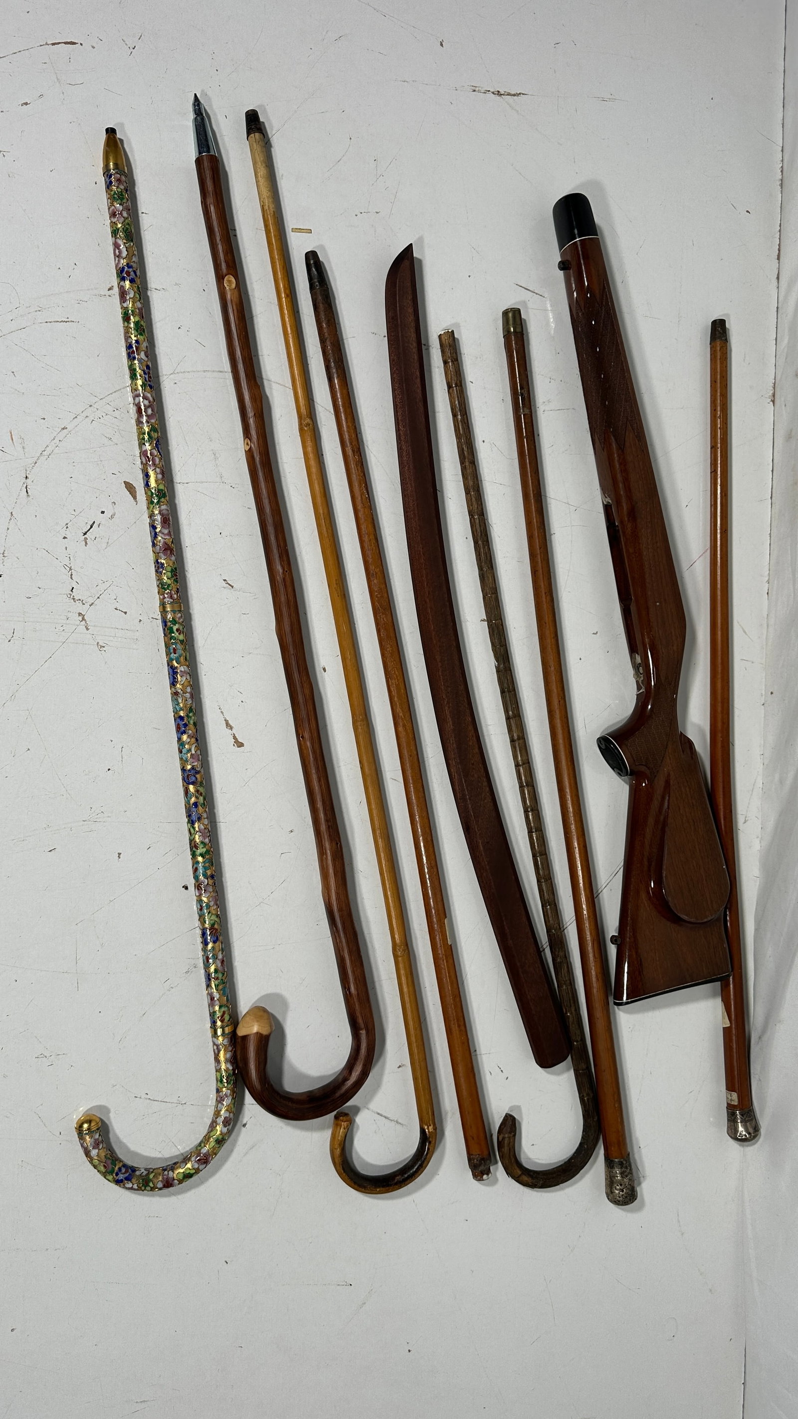 A Group of Nine Support & Sport Objects (1 of 7)