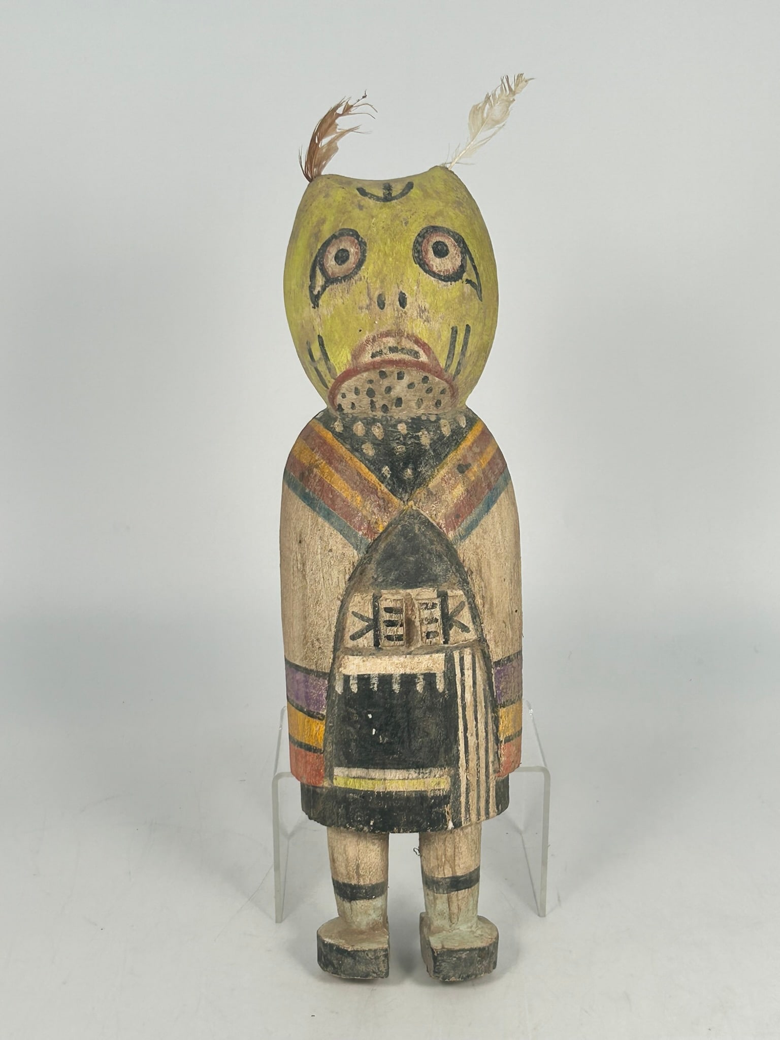 A Hopi Katsina Figure (1 of 7)