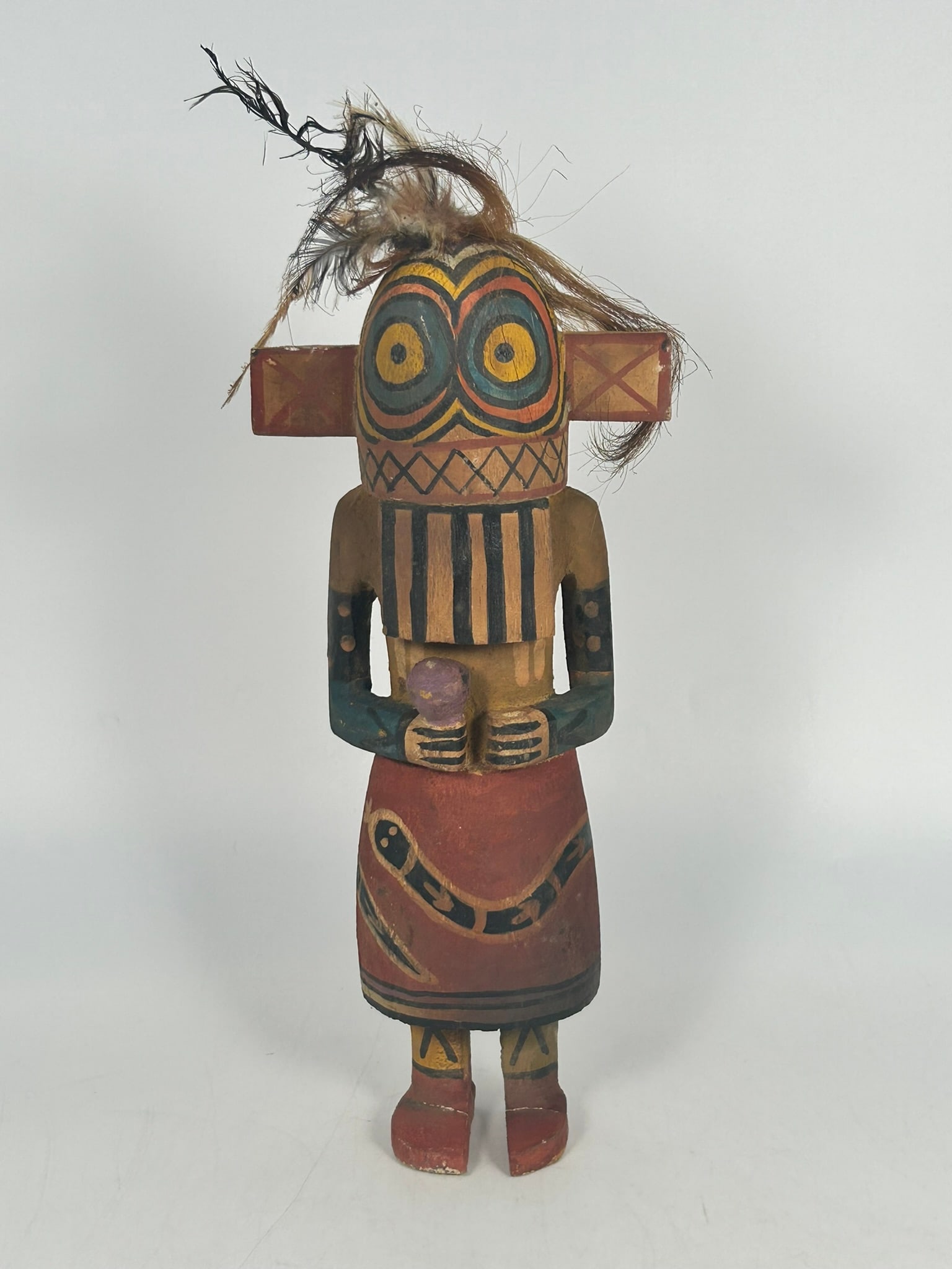 A Hopi Katsina Figure (1 of 8)
