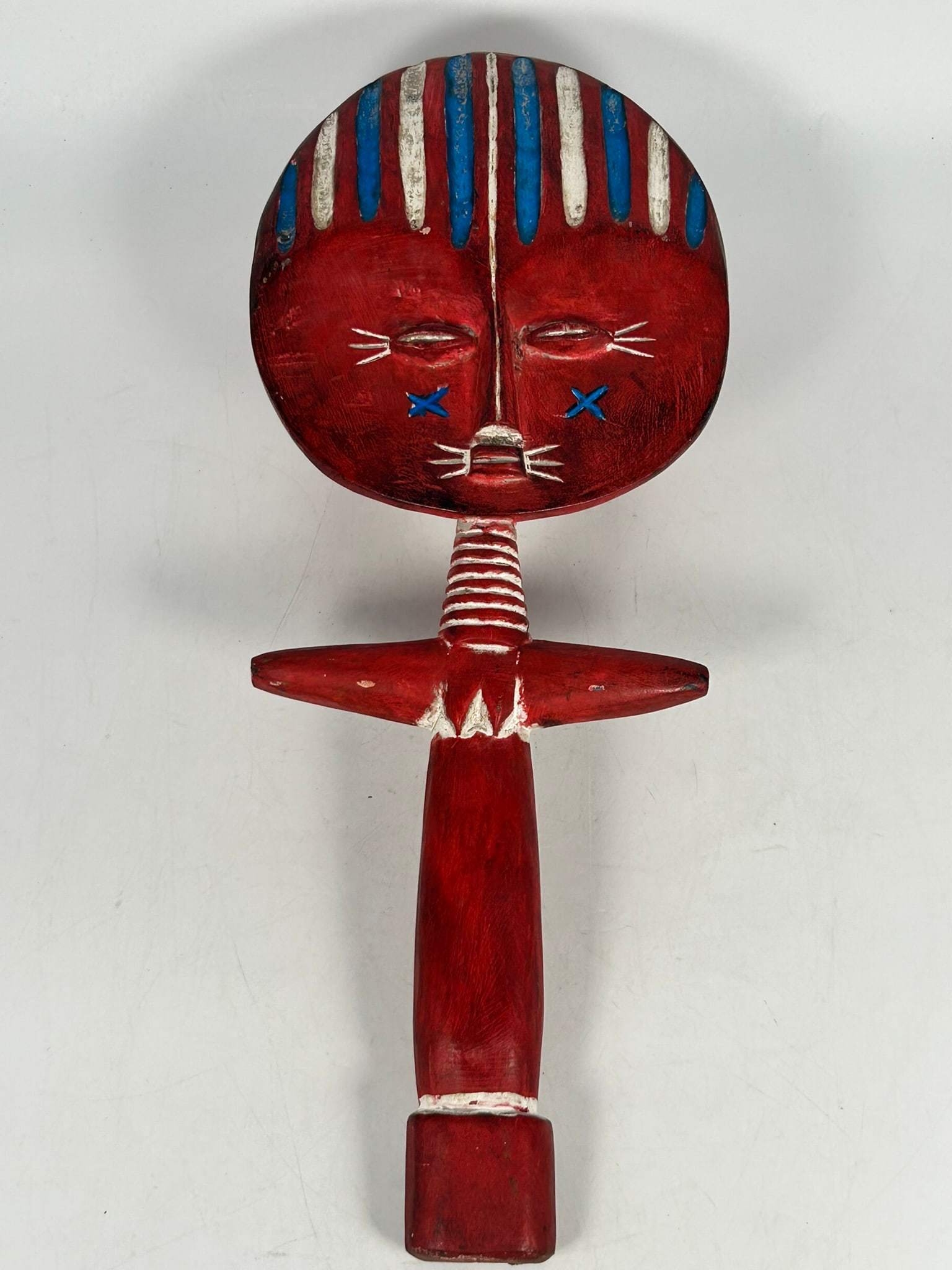 A Fanti Doll Akuaba Ivory Coast West Africa (1 of 7)