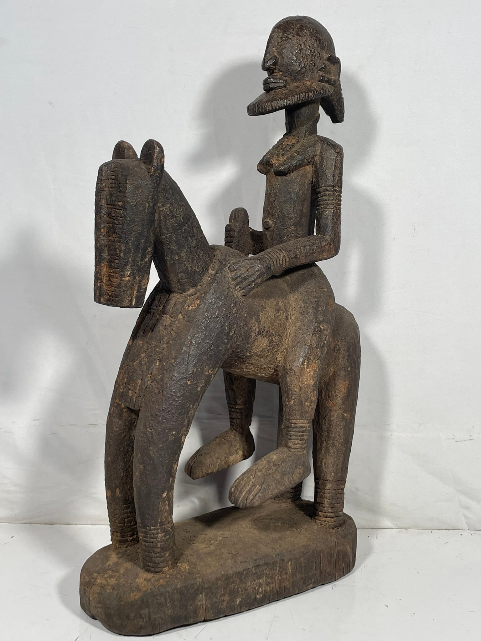 Dogon Horse Rider Impressive Figure Dogon Vintage Mali West Africa (1 of 10)