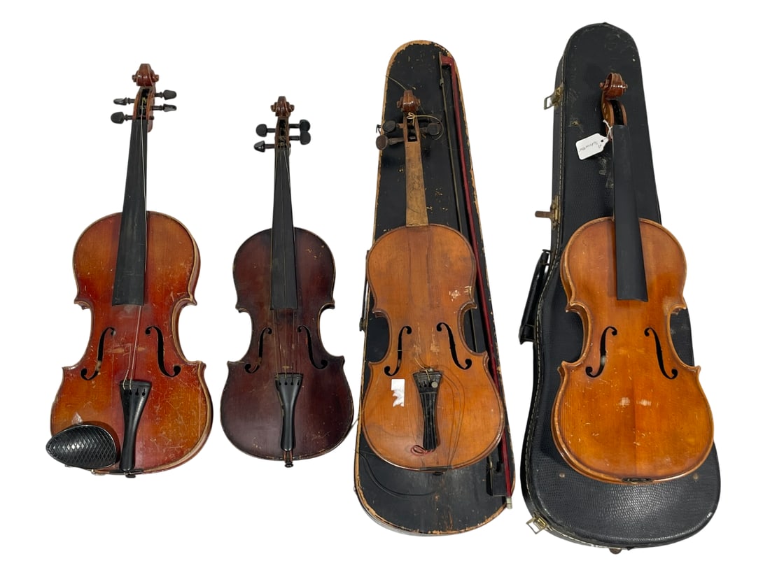 A Group of Four Violins (1 of 18)