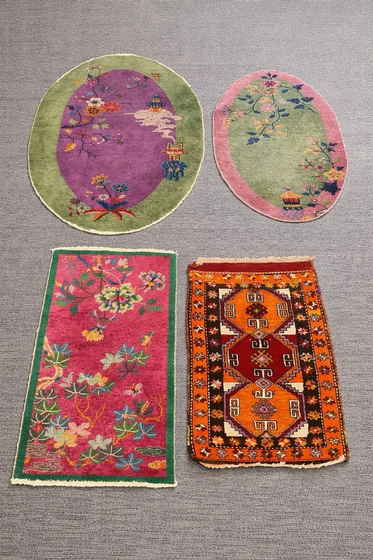 A Group of Four Area Rugs (1 of 17)