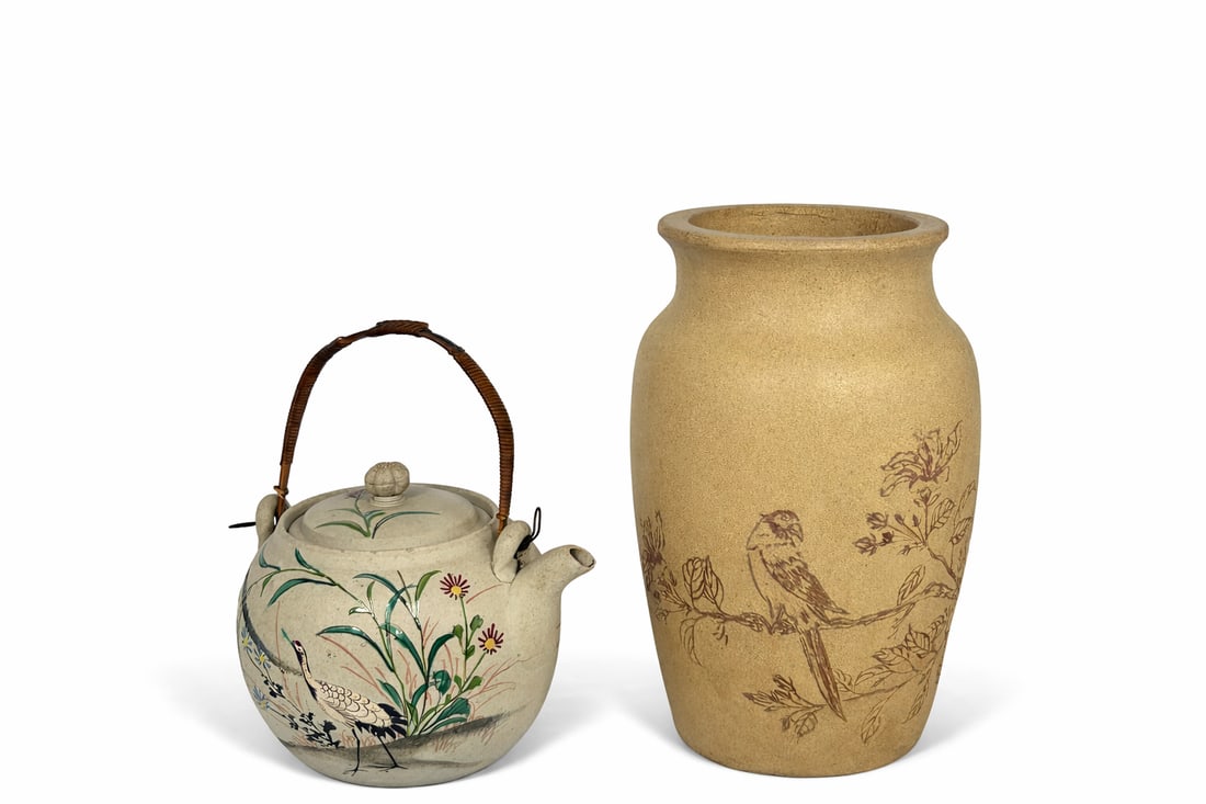 Two Asian Pottery Ware (1 of 16)