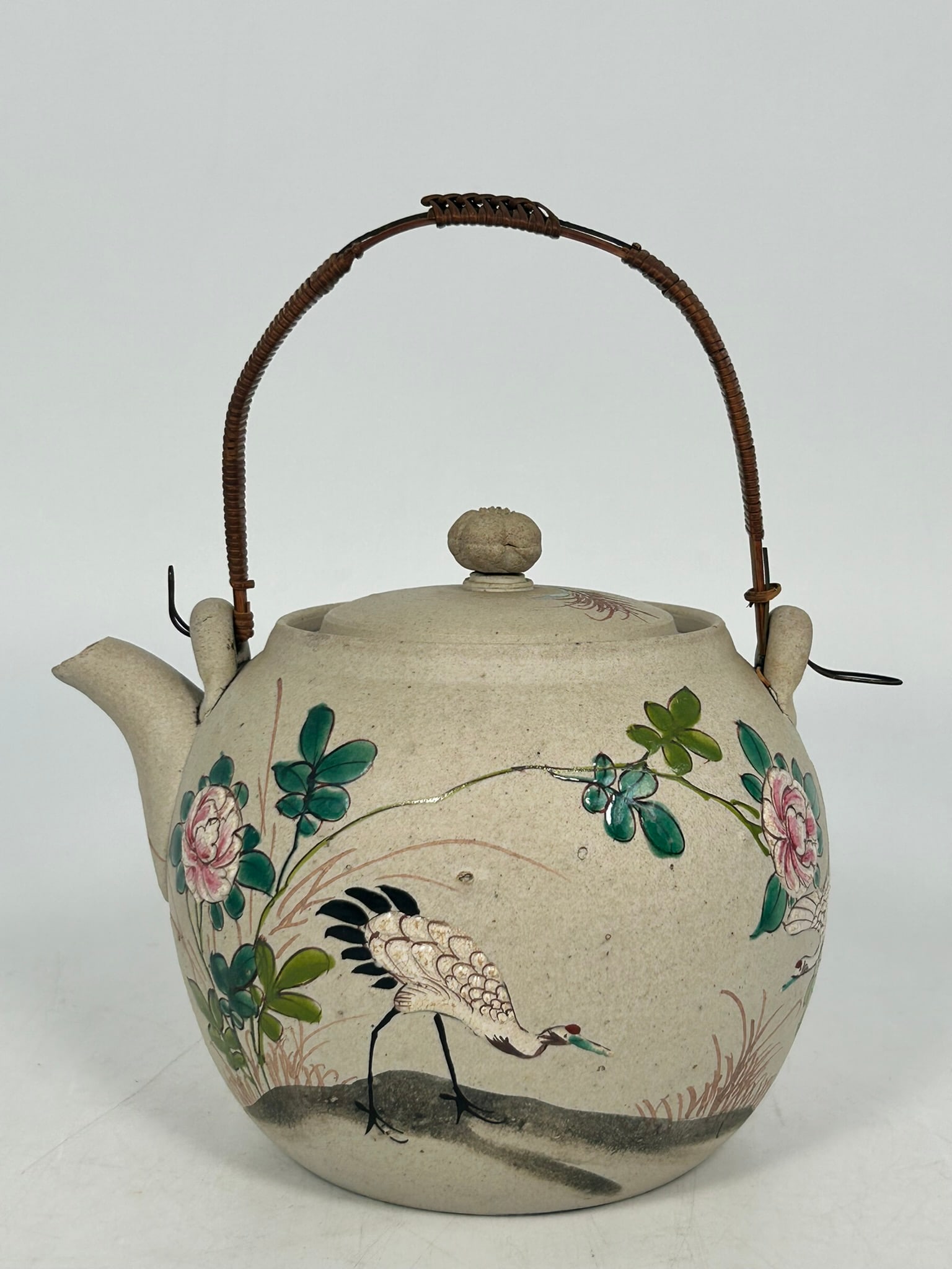 Two Asian Pottery Ware - 4