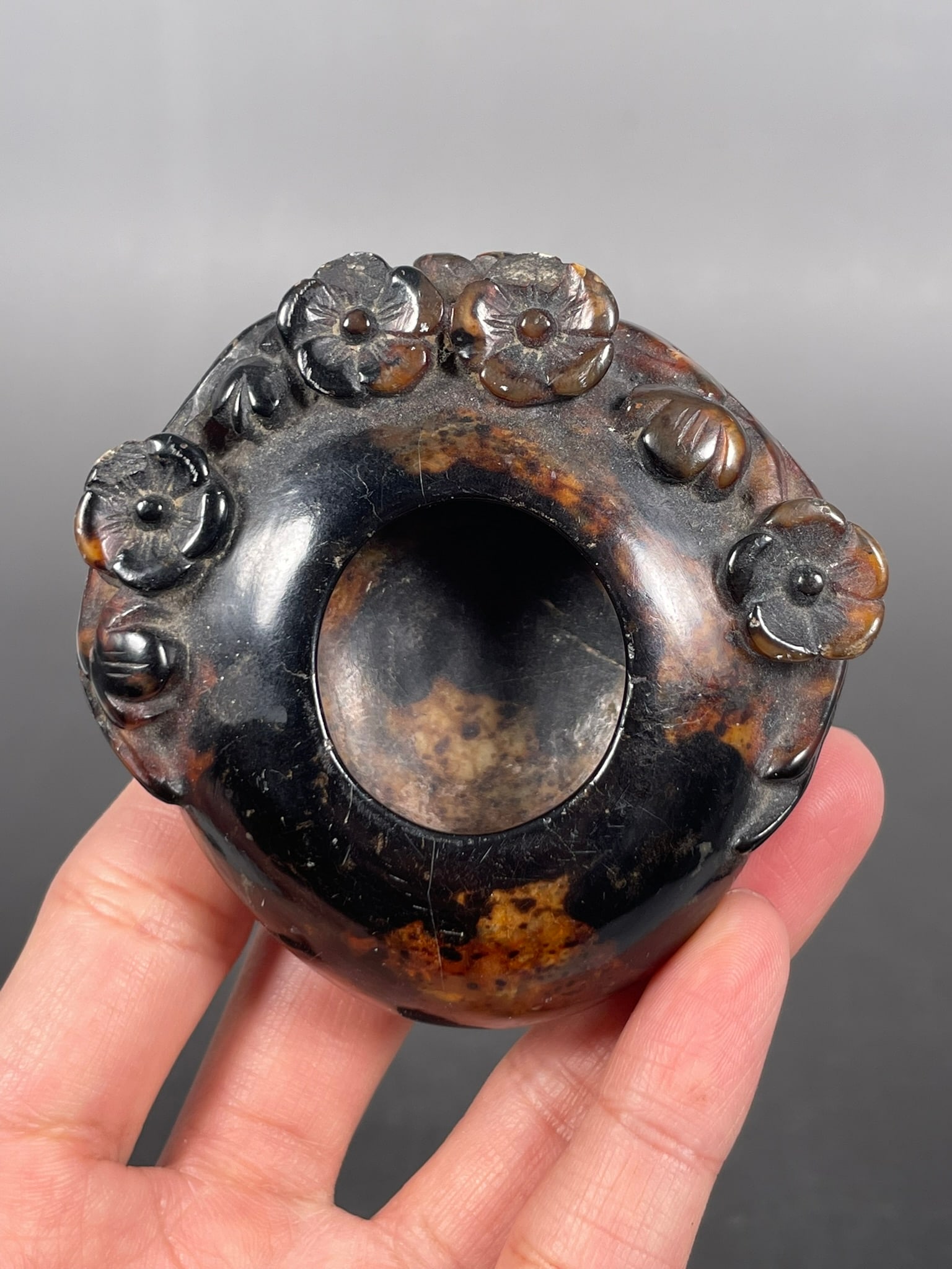 Two Carved Agate Objects - 10