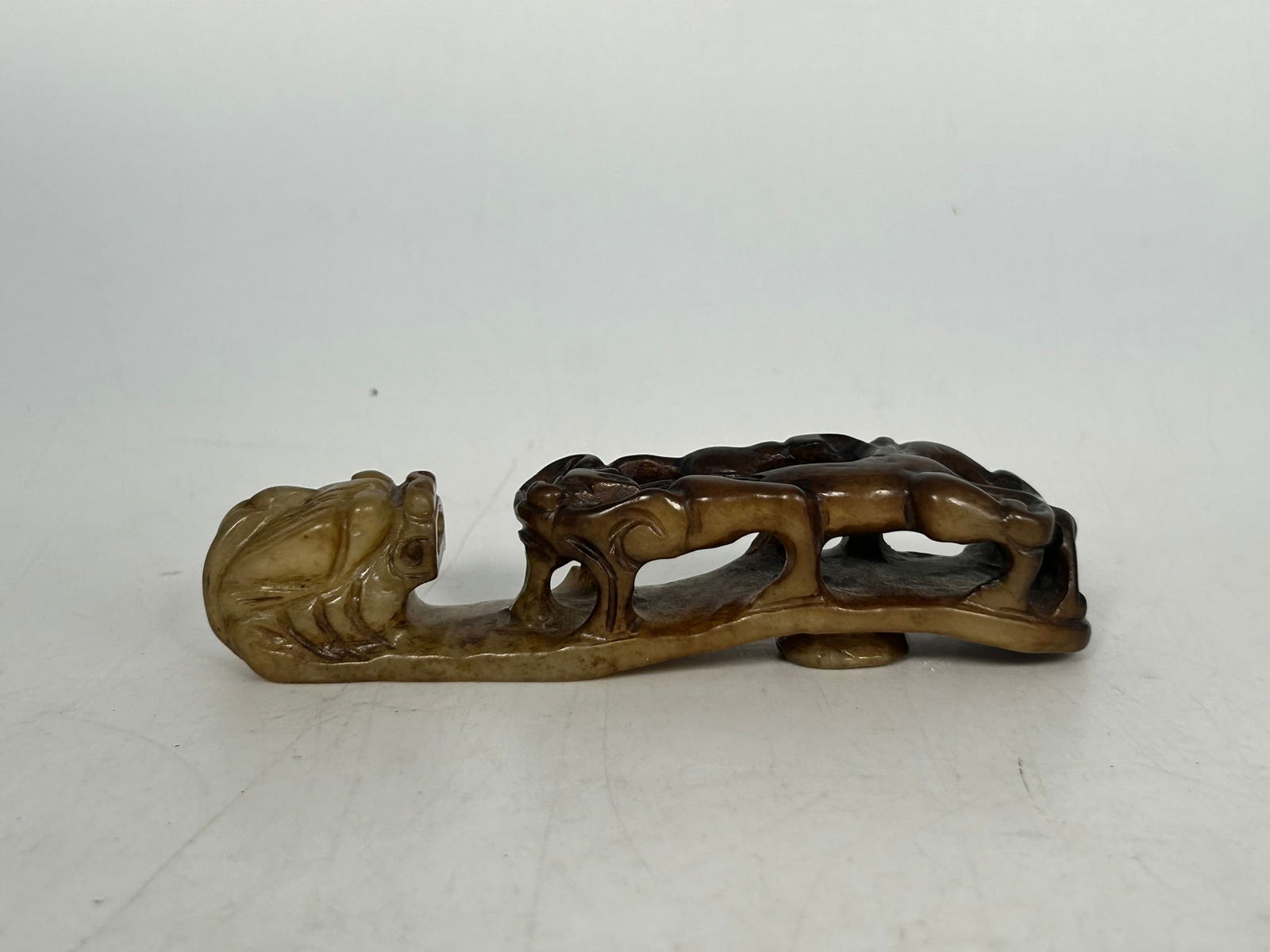 Two Carved Agate Objects - 12