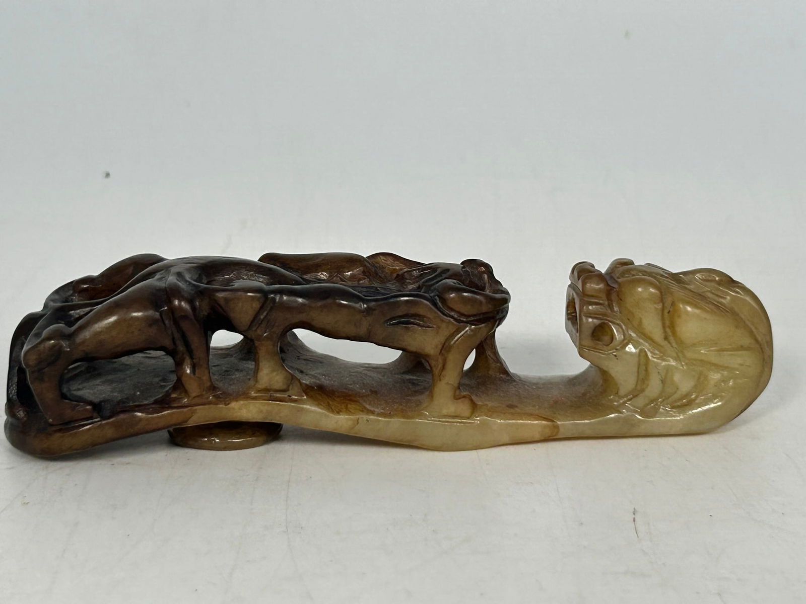 Two Carved Agate Objects - 13
