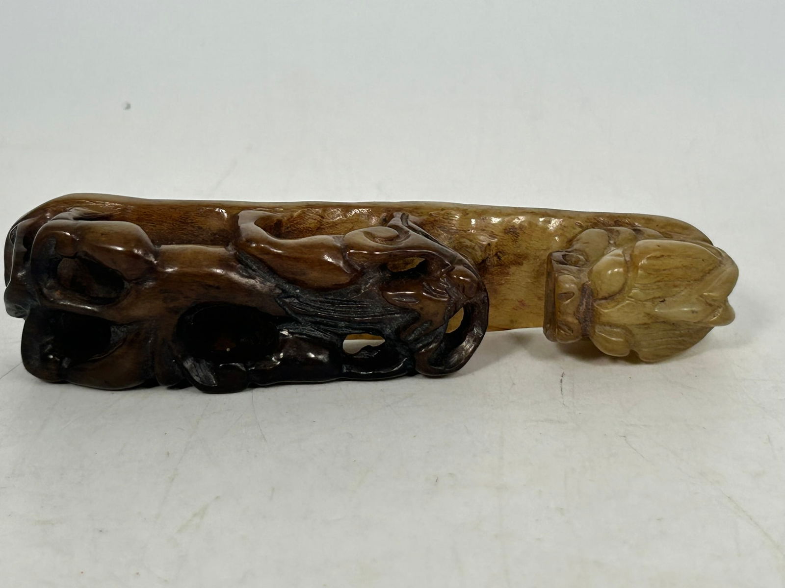 Two Carved Agate Objects - 14