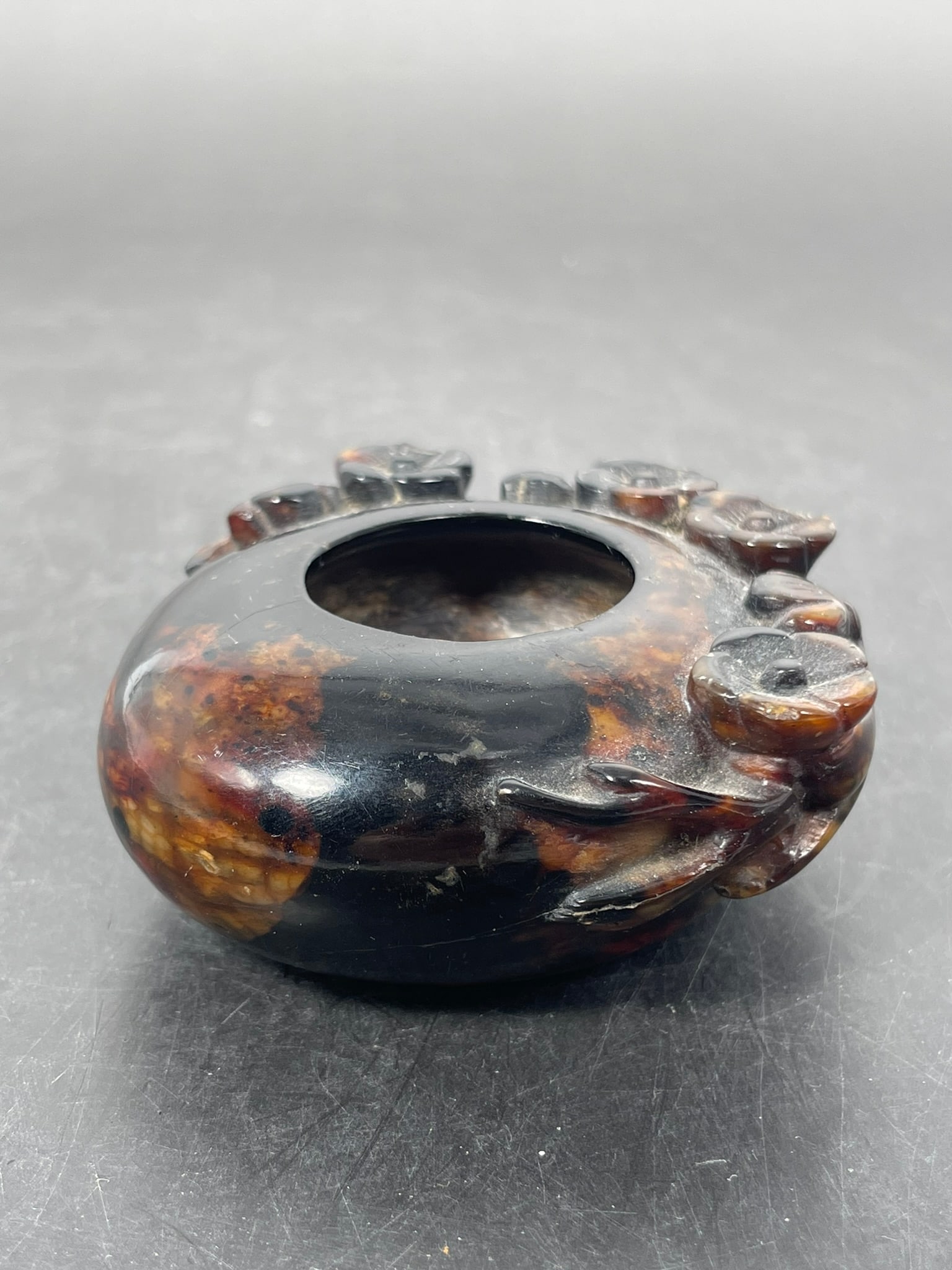 Two Carved Agate Objects - 4