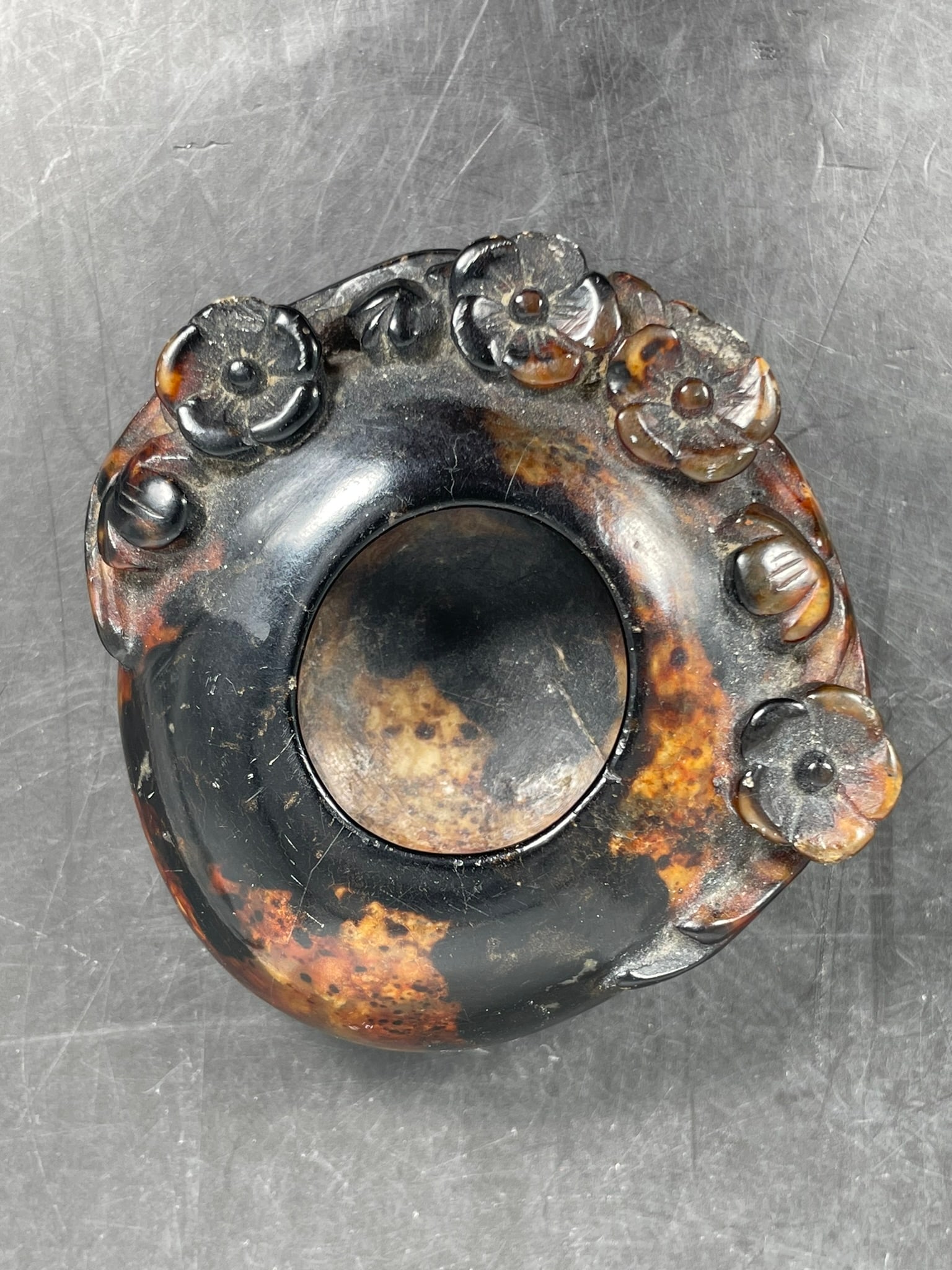 Two Carved Agate Objects - 5