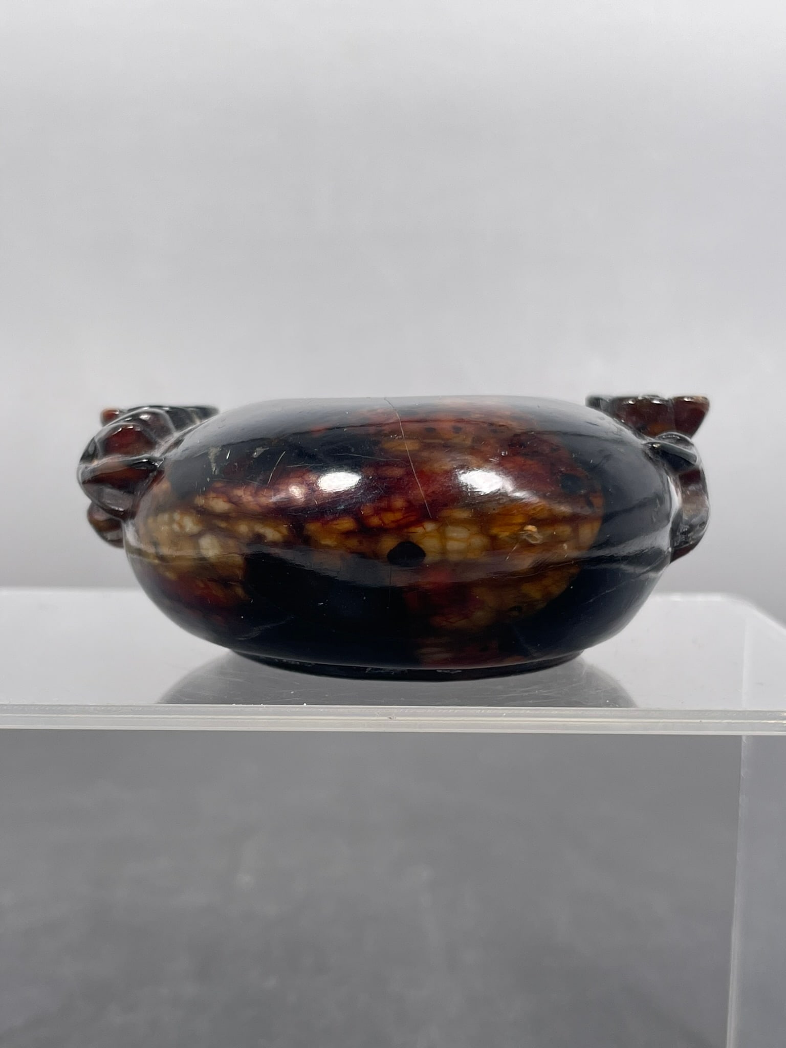 Two Carved Agate Objects - 9