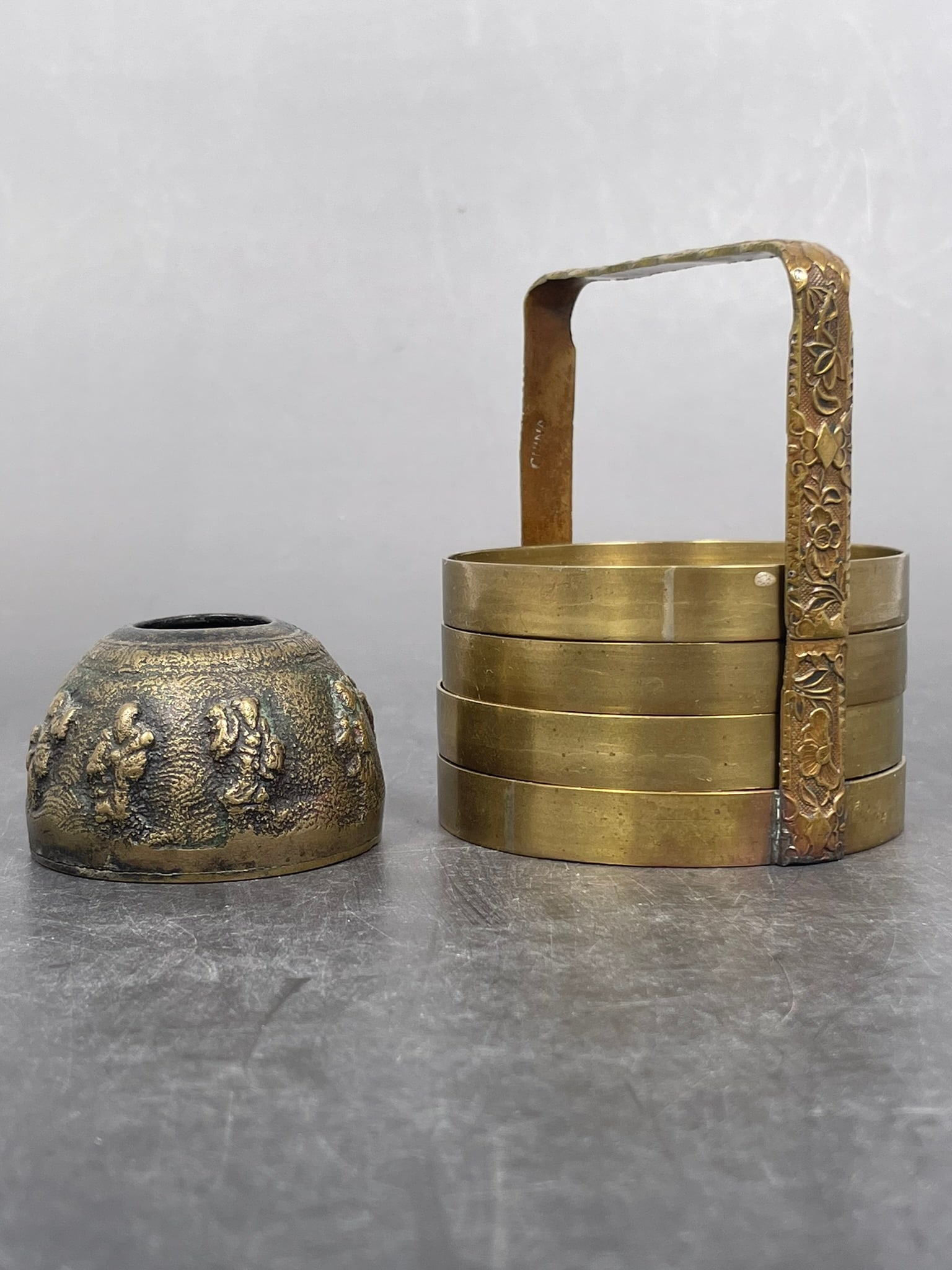 Two Chinese Small Metal Ware (1 of 16)