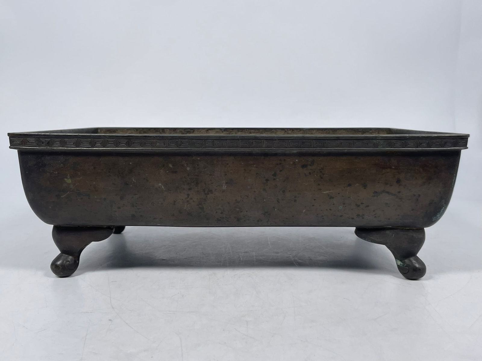 A Chinese Bronze Rectangular Censer - 3