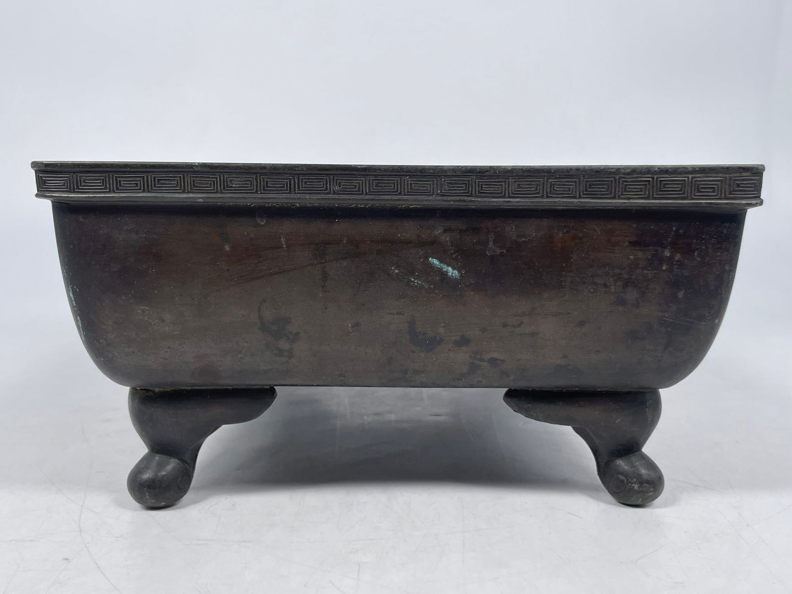 A Chinese Bronze Rectangular Censer - 5