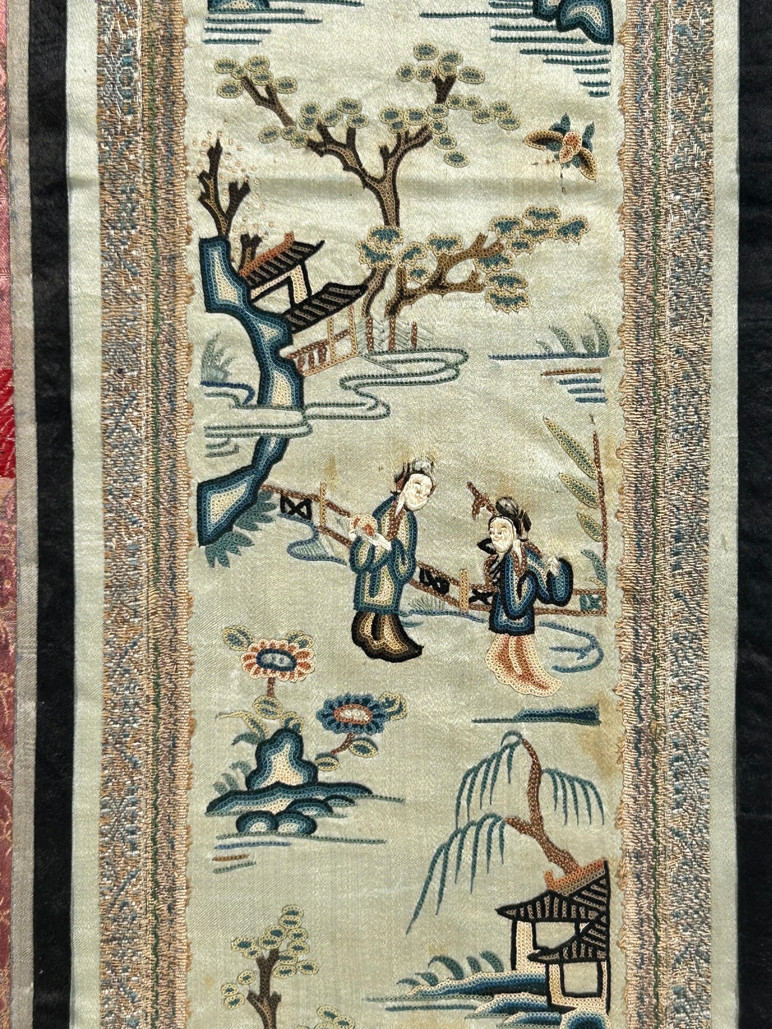 Two Chinese Art Objects - 9