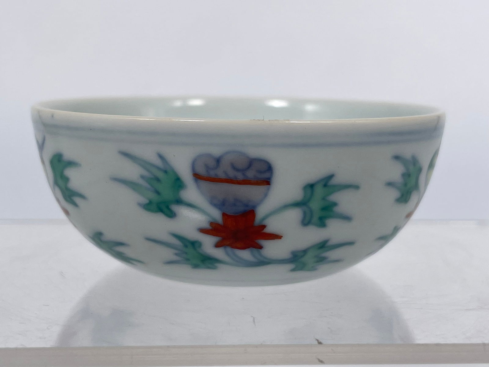 A Chinese Doucai Tea Cup, Republic Period (1 of 14)