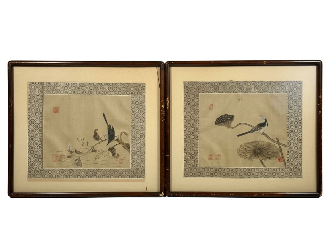 Two Chinese Paintings (1 of 11)