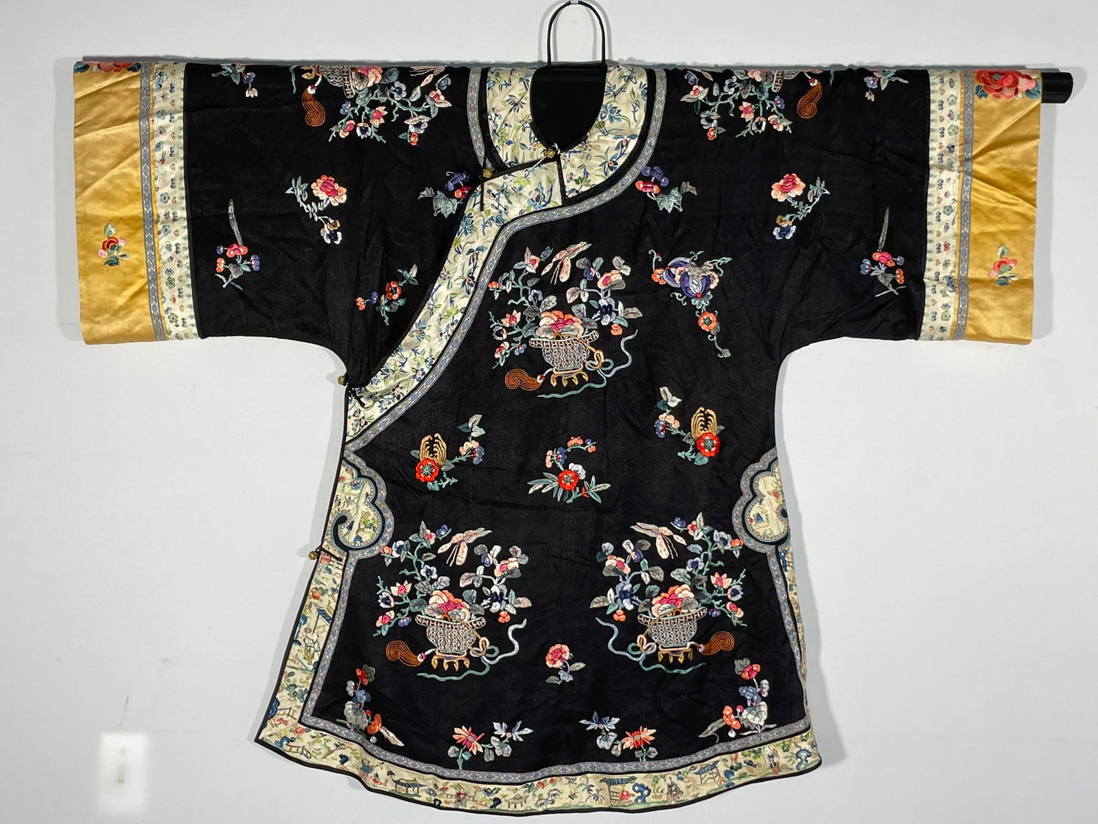 A Chinese Black-Ground Informal Robe (1 of 12)