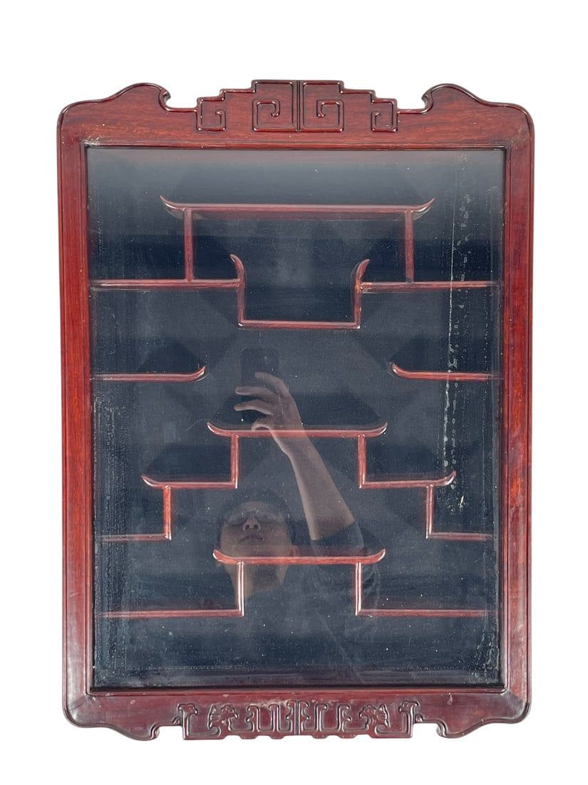 A Chinese Wood Display Case (1 of 12)
