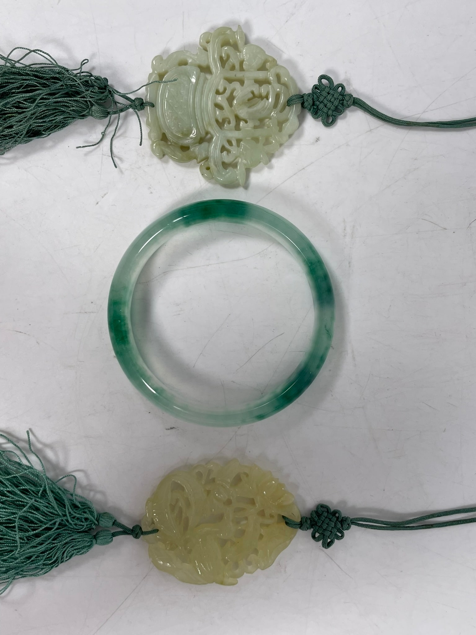 A Group of Three Chinese Decorative Objects (1 of 8)