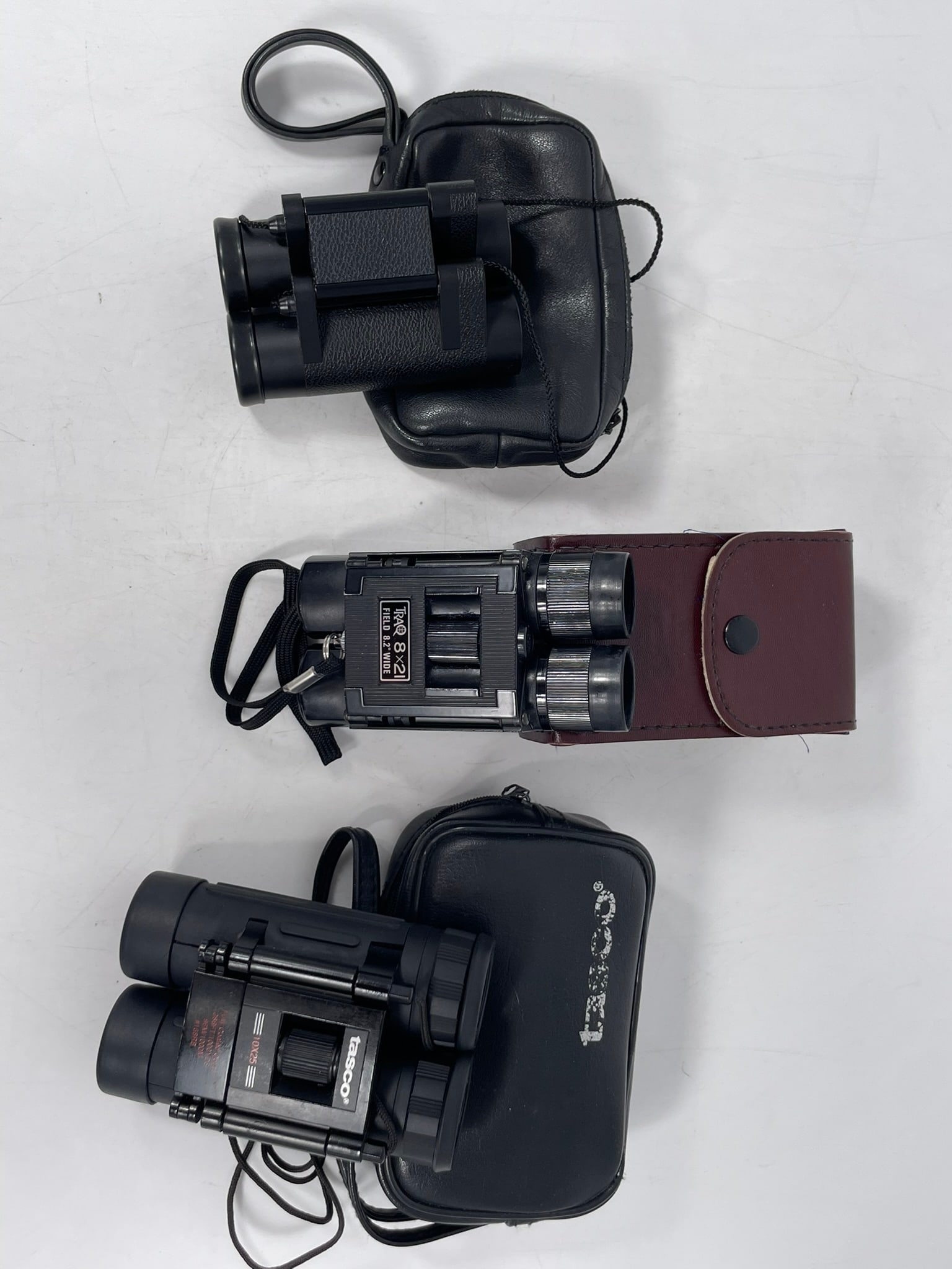 A Group of Three Binoculars (1 of 6)