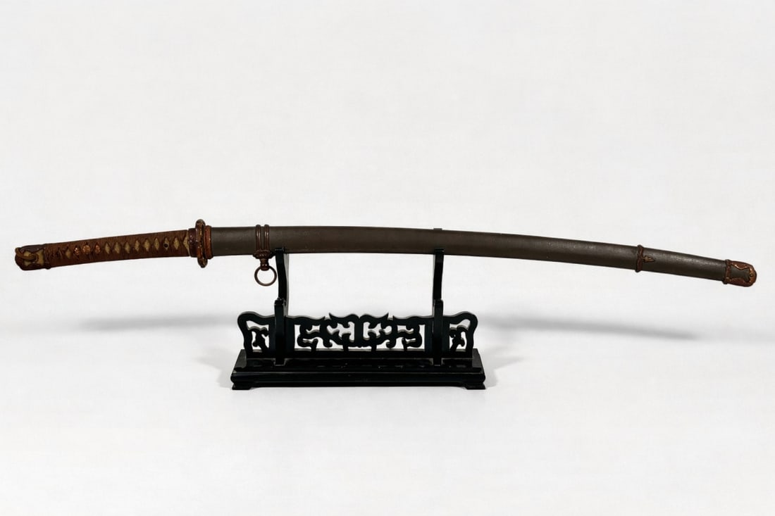 A Japanese Samurai Sword, Katana (1 of 13)