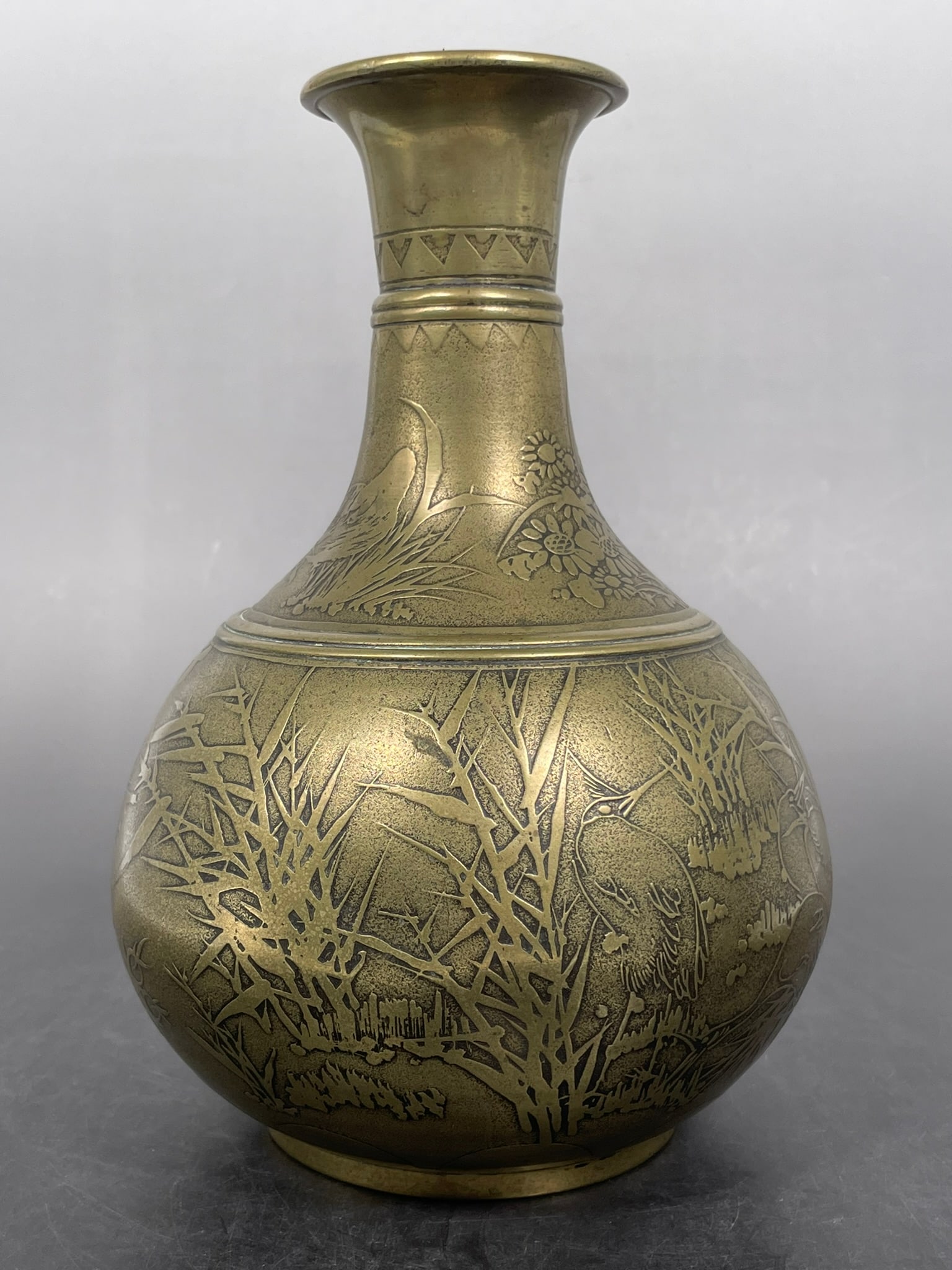 Two Japanese Metal Objects - 10