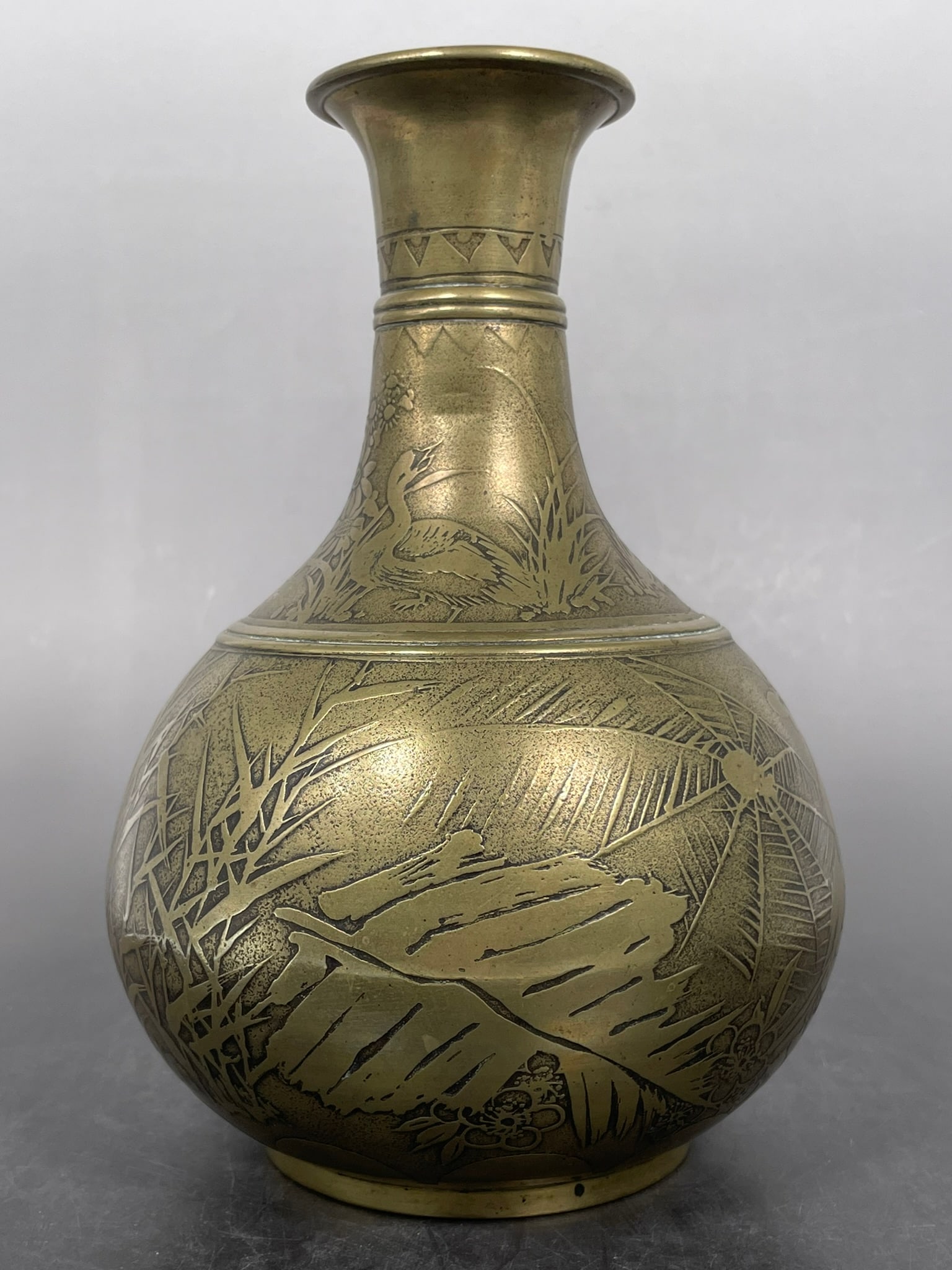 Two Japanese Metal Objects - 13