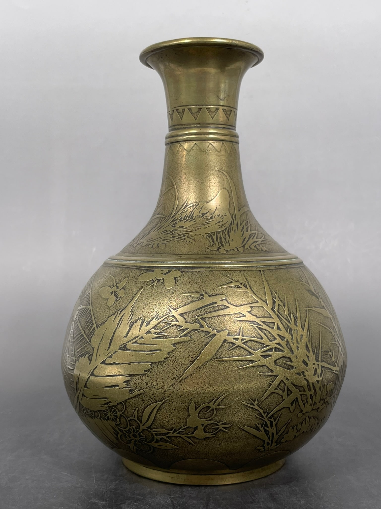 Two Japanese Metal Objects - 14