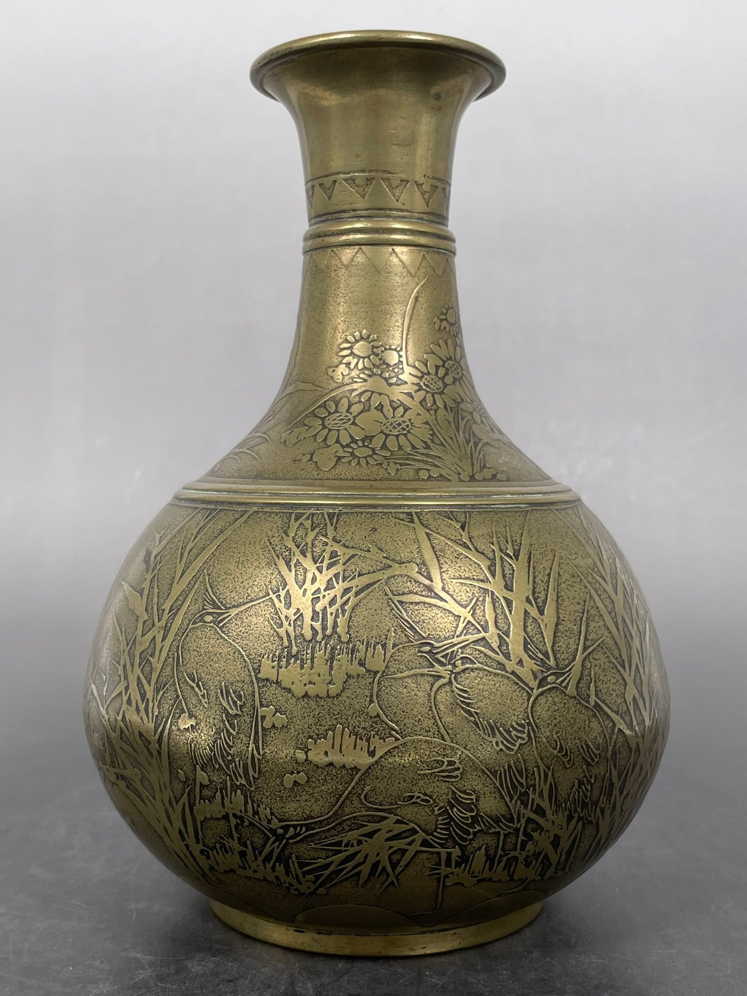 Two Japanese Metal Objects - 15