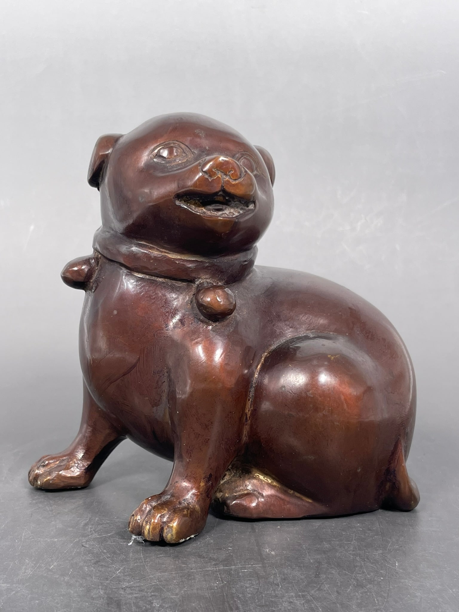 Two Japanese Metal Objects - 2