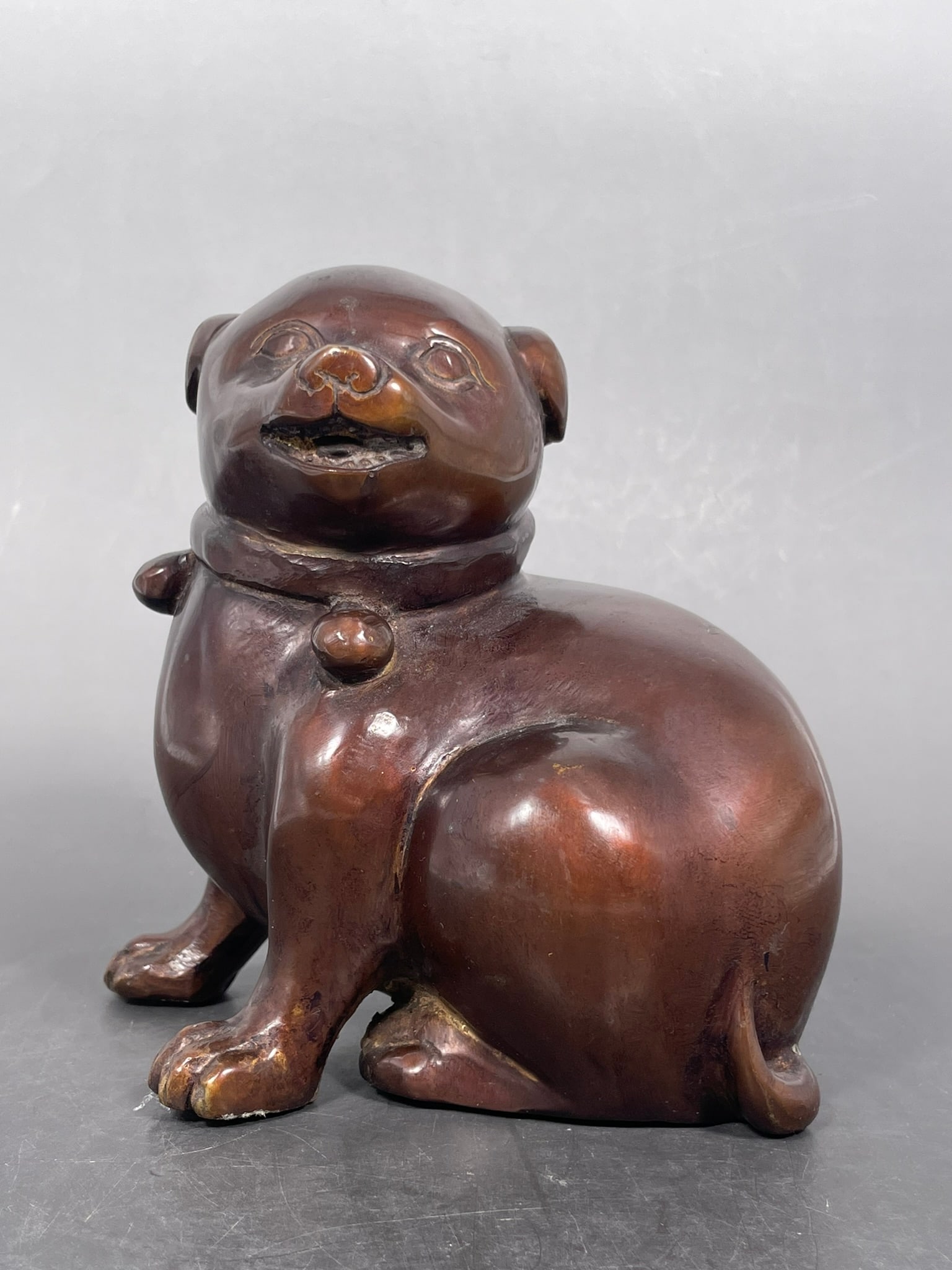 Two Japanese Metal Objects - 3