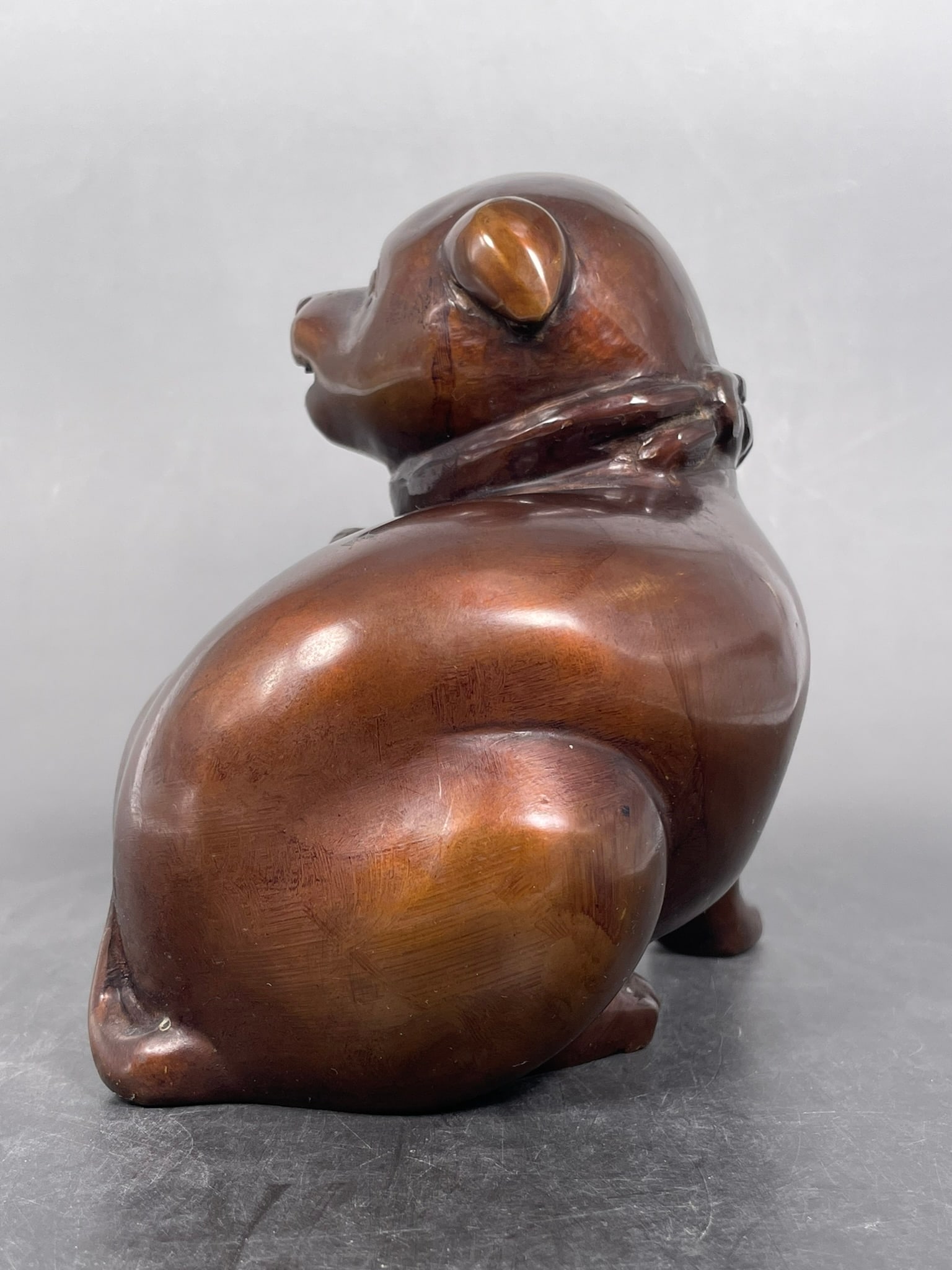 Two Japanese Metal Objects - 4