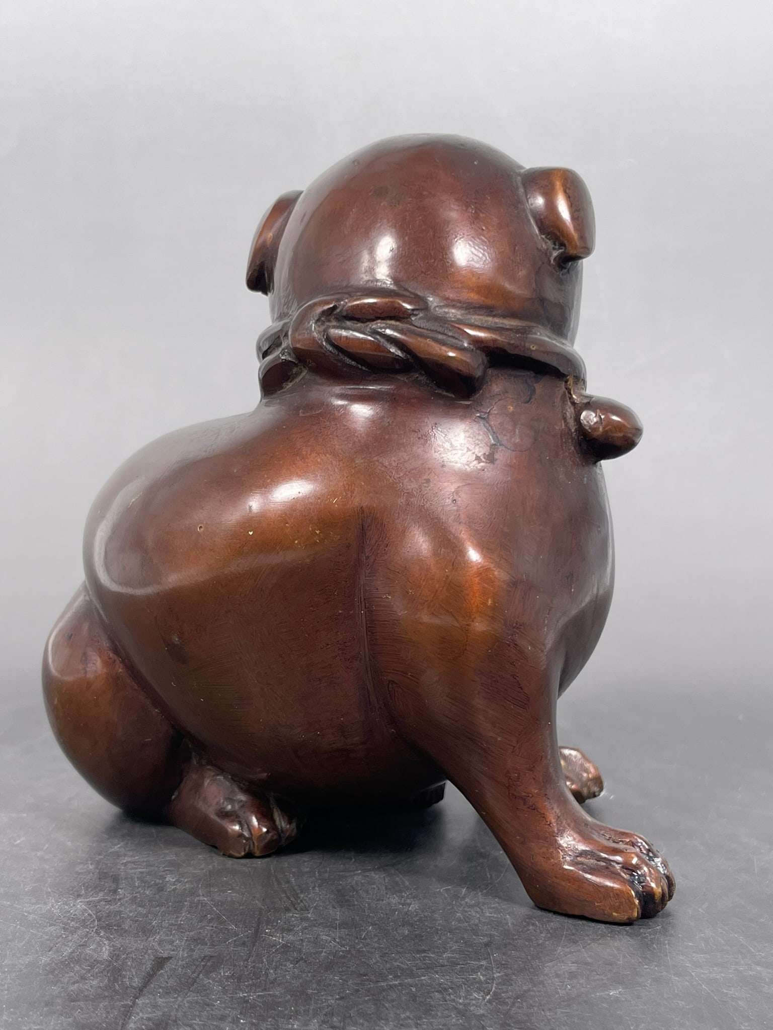 Two Japanese Metal Objects - 5