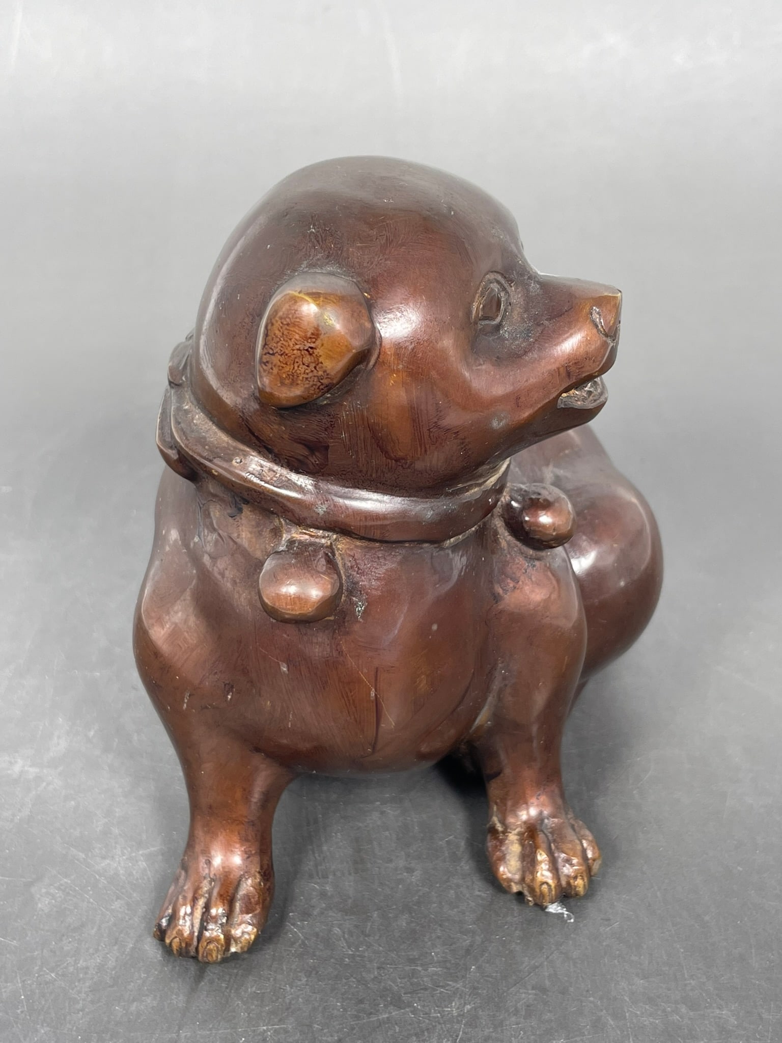 Two Japanese Metal Objects - 7