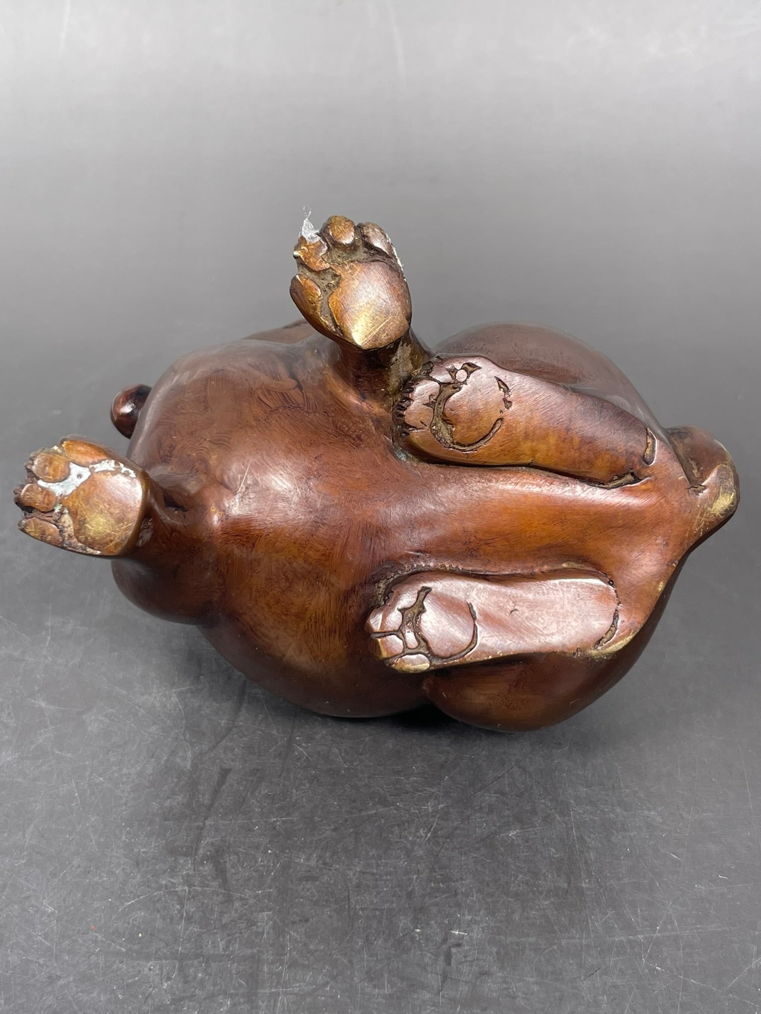 Two Japanese Metal Objects - 8