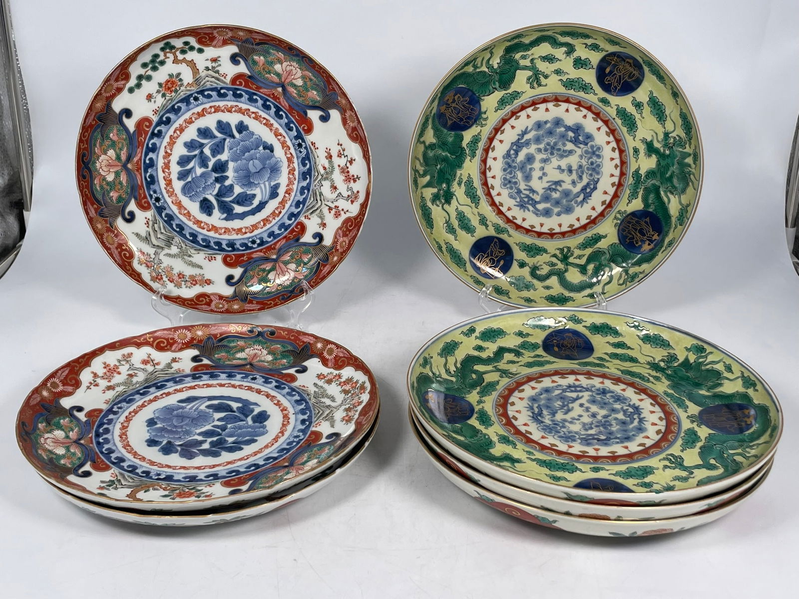 A Group of Seven Japanese Porcelain Dishes (1 of 15)