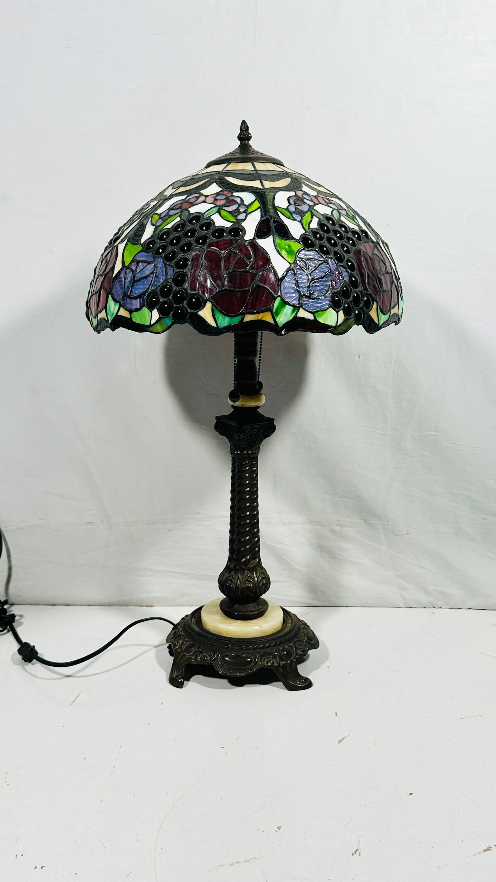 A Tiffany-Style Lamp (1 of 6)