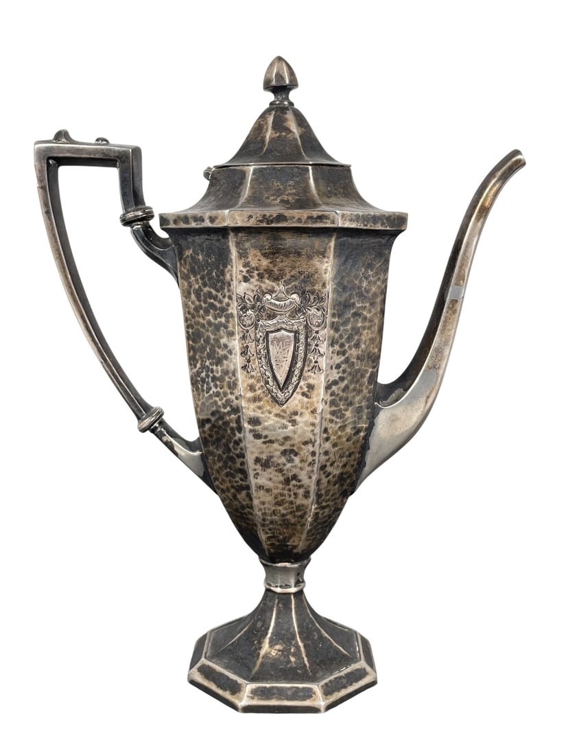 A 1847 Rogers Bros Silver-Plated Coffee Pot (1 of 8)