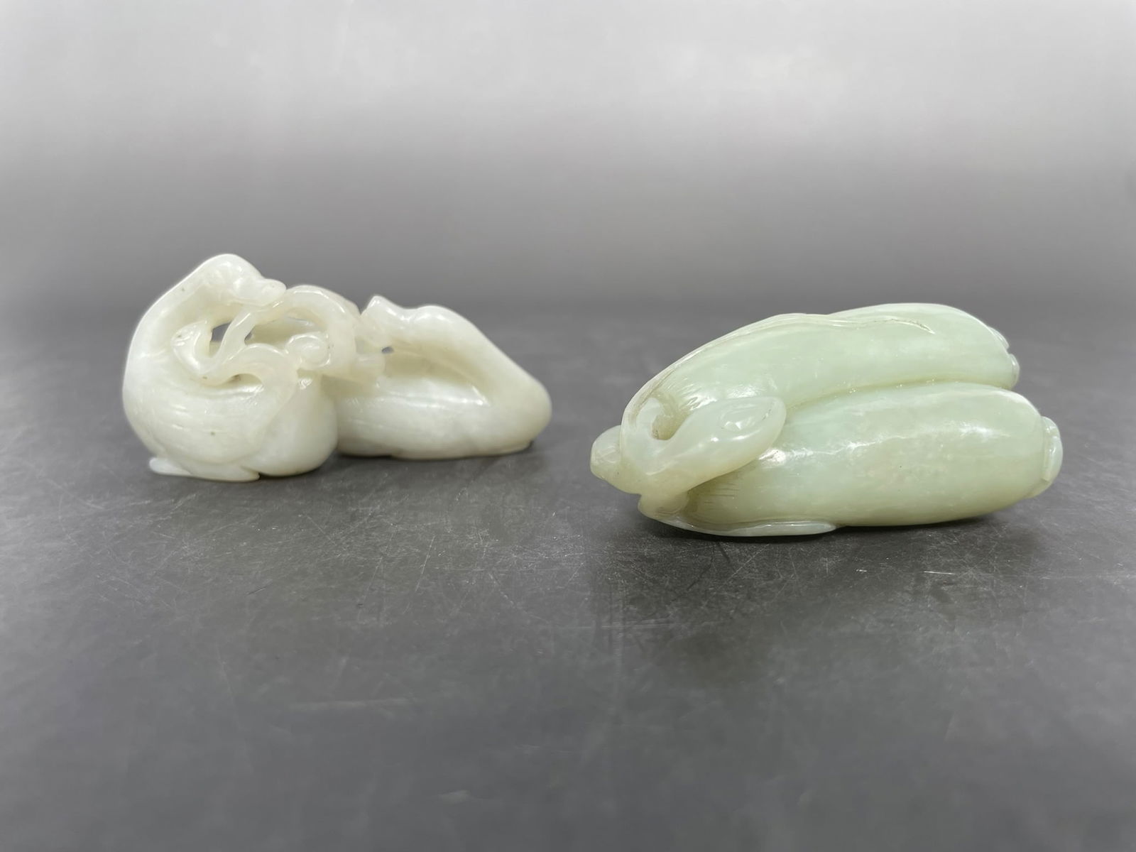 Two Chinese Jade Carvings (1 of 9)