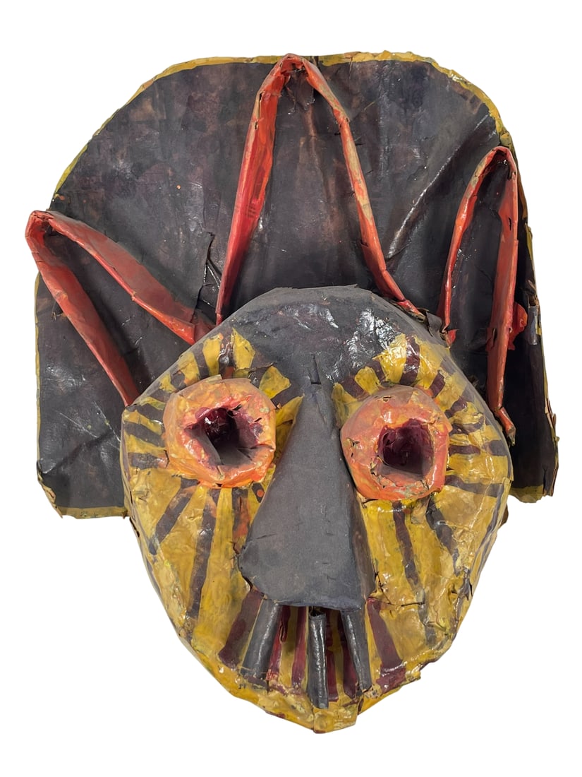 A Decorative Puerto Rican Handmade Festival Mask (1 of 7)