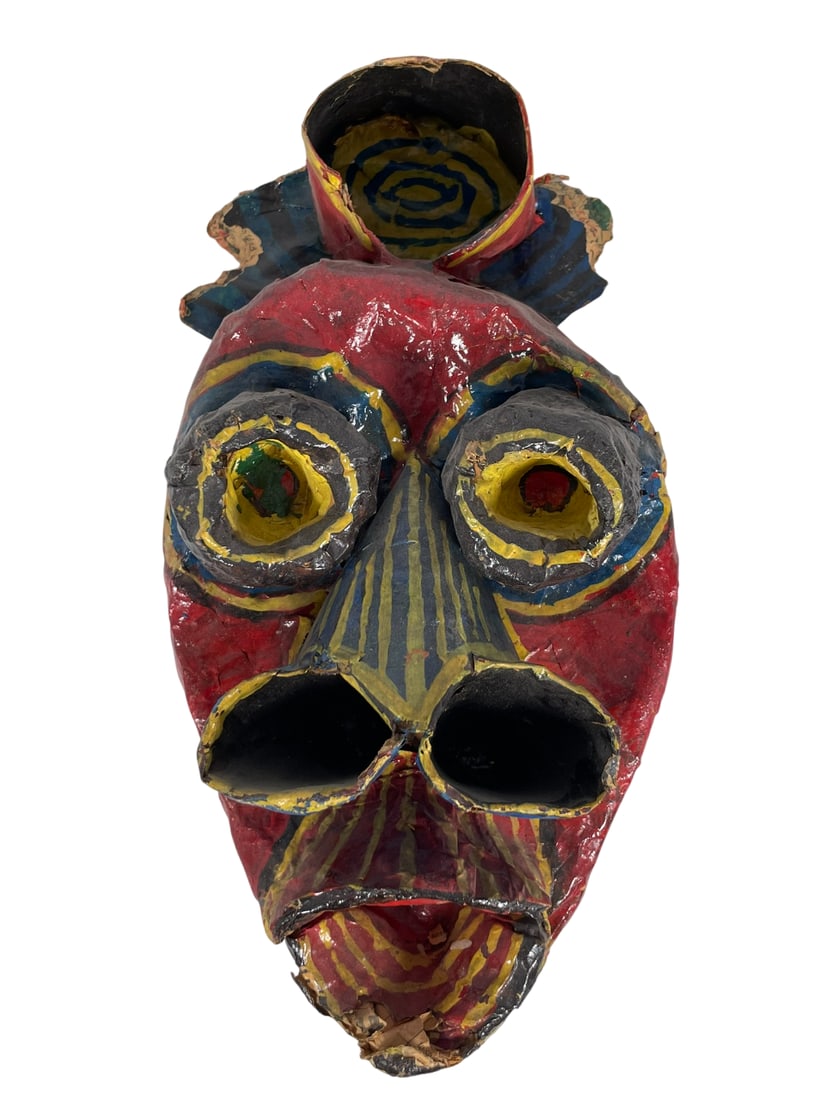 A Decorative Mask (1 of 7)