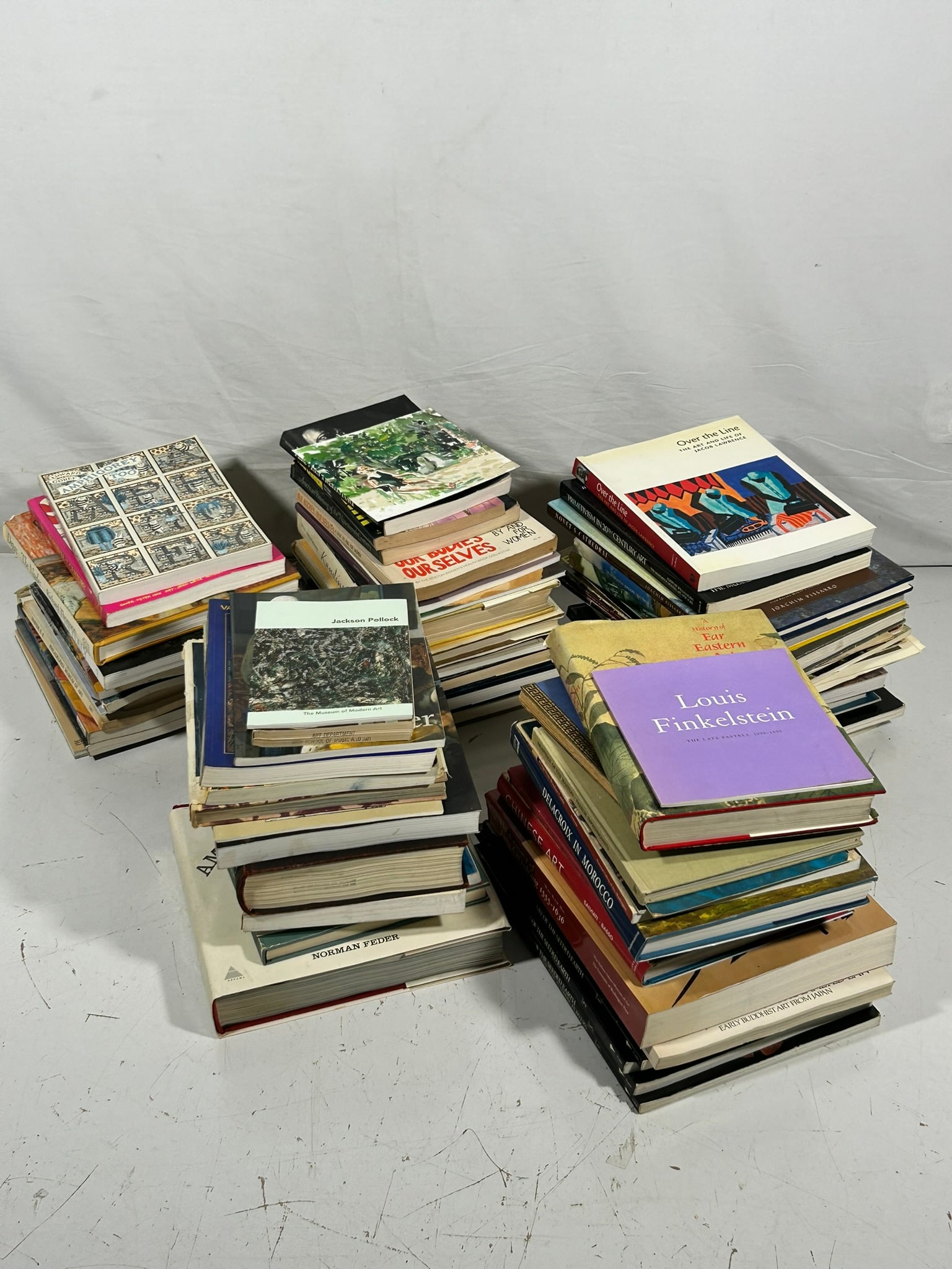 A Group of Seventy-Five Art-Related Books (1 of 6)