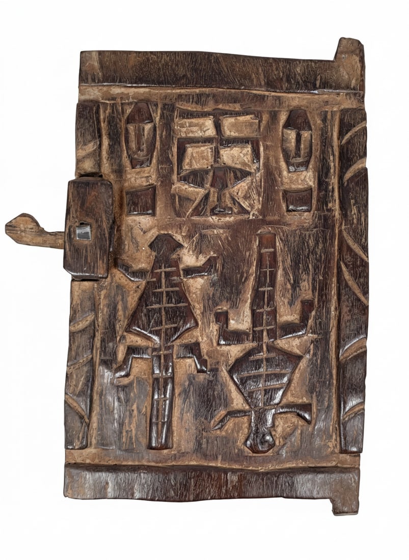 A Dogon Door Window Mali West Africa (1 of 5)